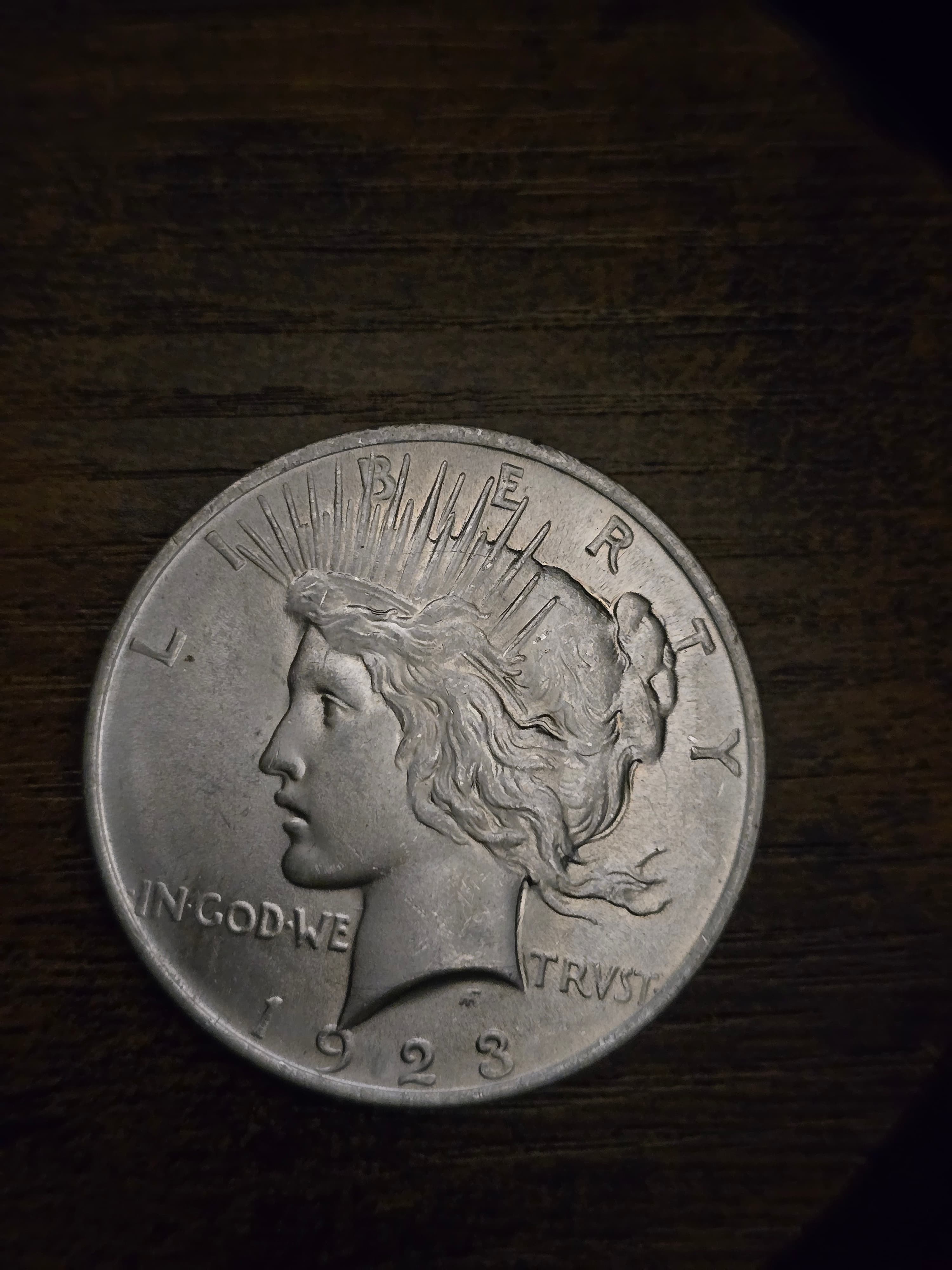 Product image of 1923 Peace Dollar Dollar - United States