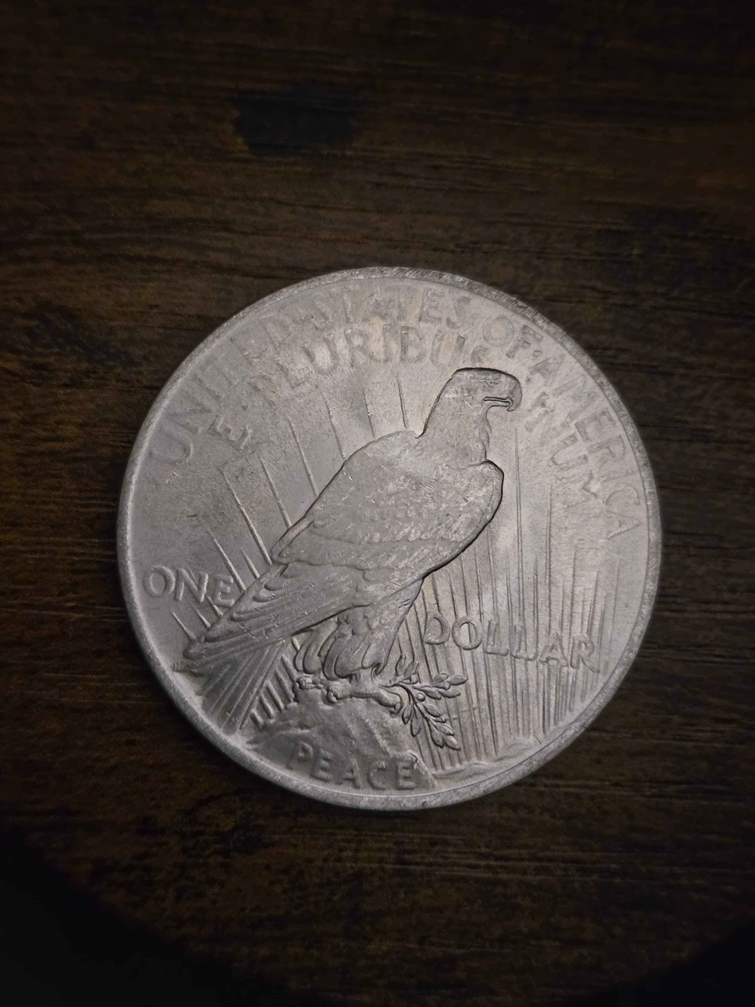 Product image of 1923 Peace Dollar Dollar - United States