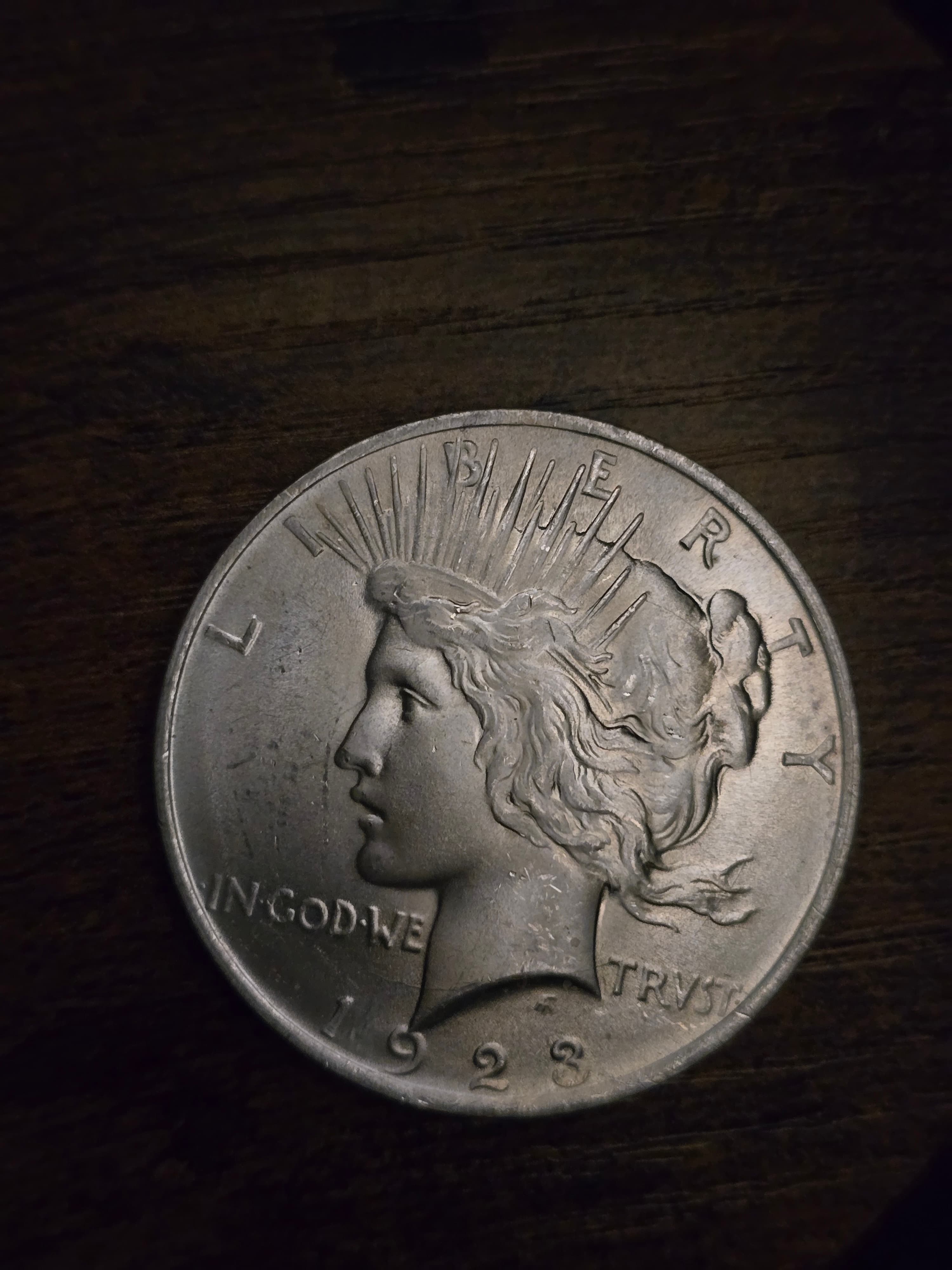 Product image of 1923 Peace Dollar dollar - United States
