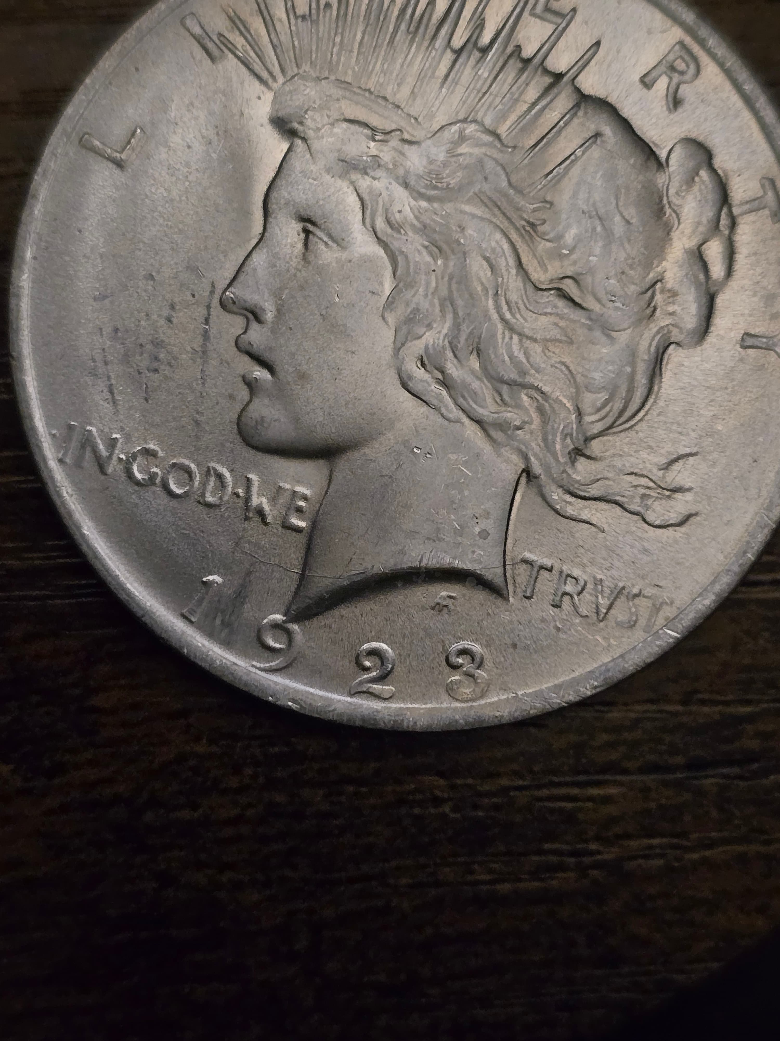 Product image of 1923 Peace Dollar dollar - United States