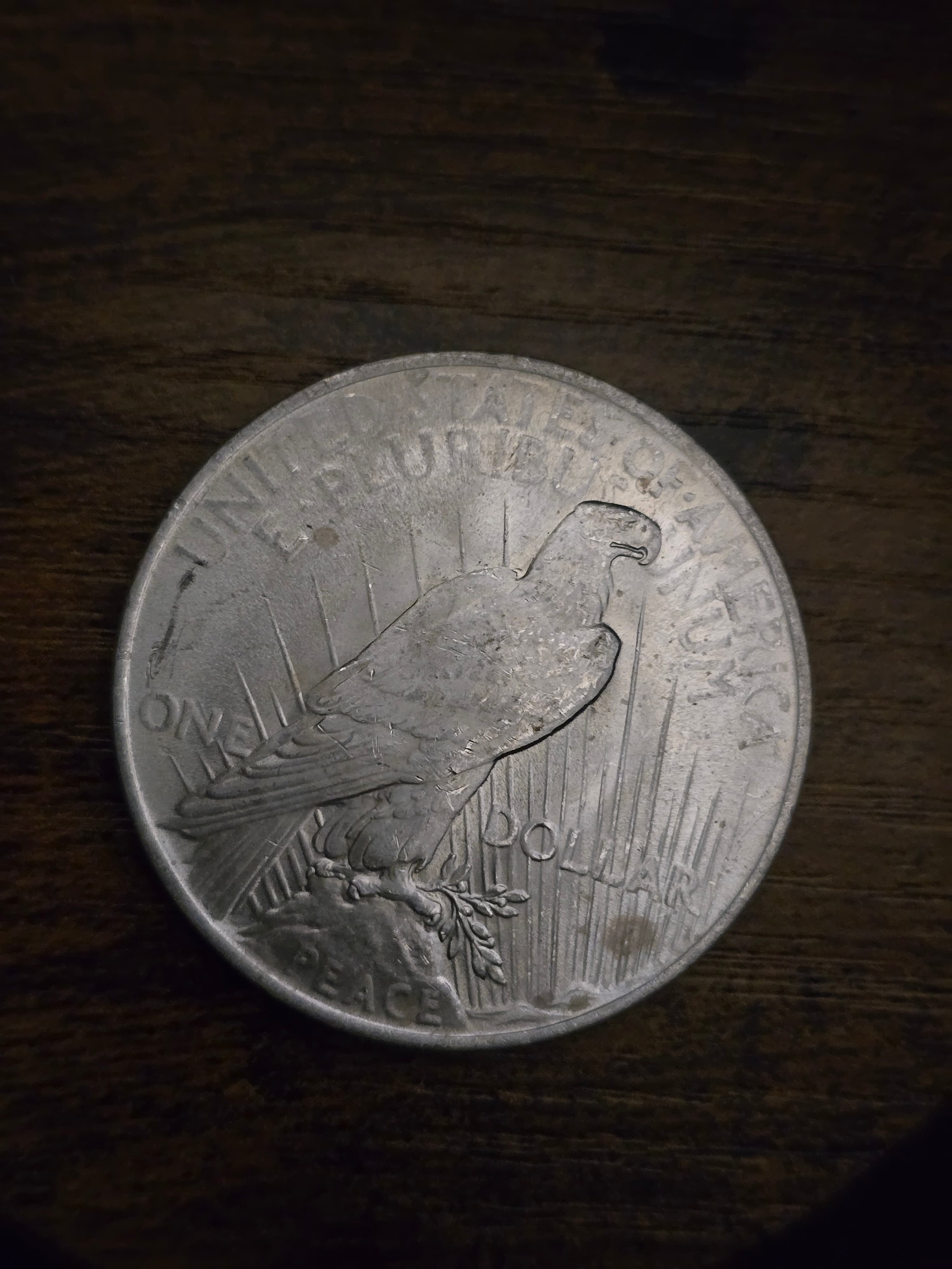 Product image of 1923 Peace Dollar dollar - United States