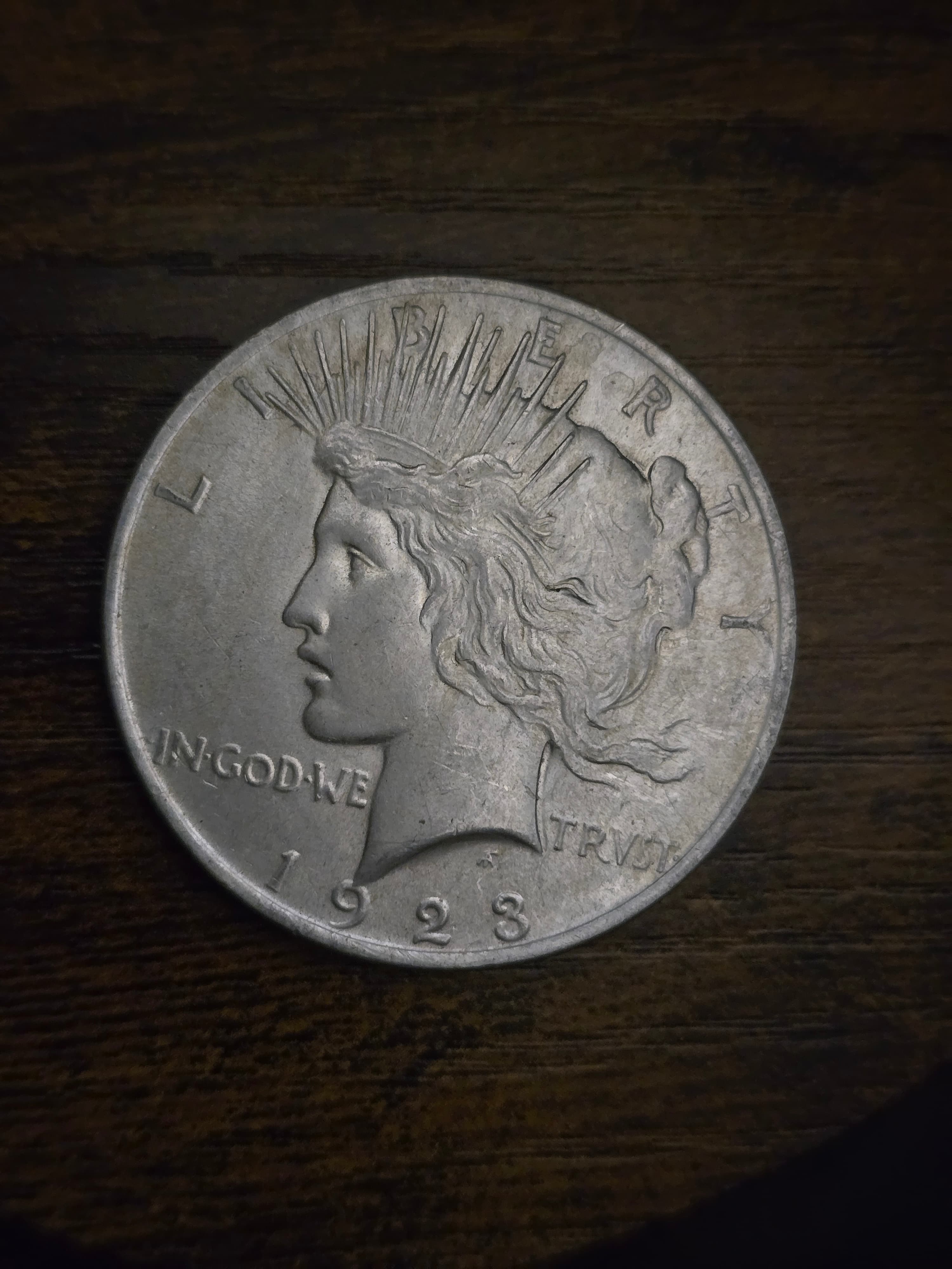 Product image of 1923 Peace Dollar dollar - United States