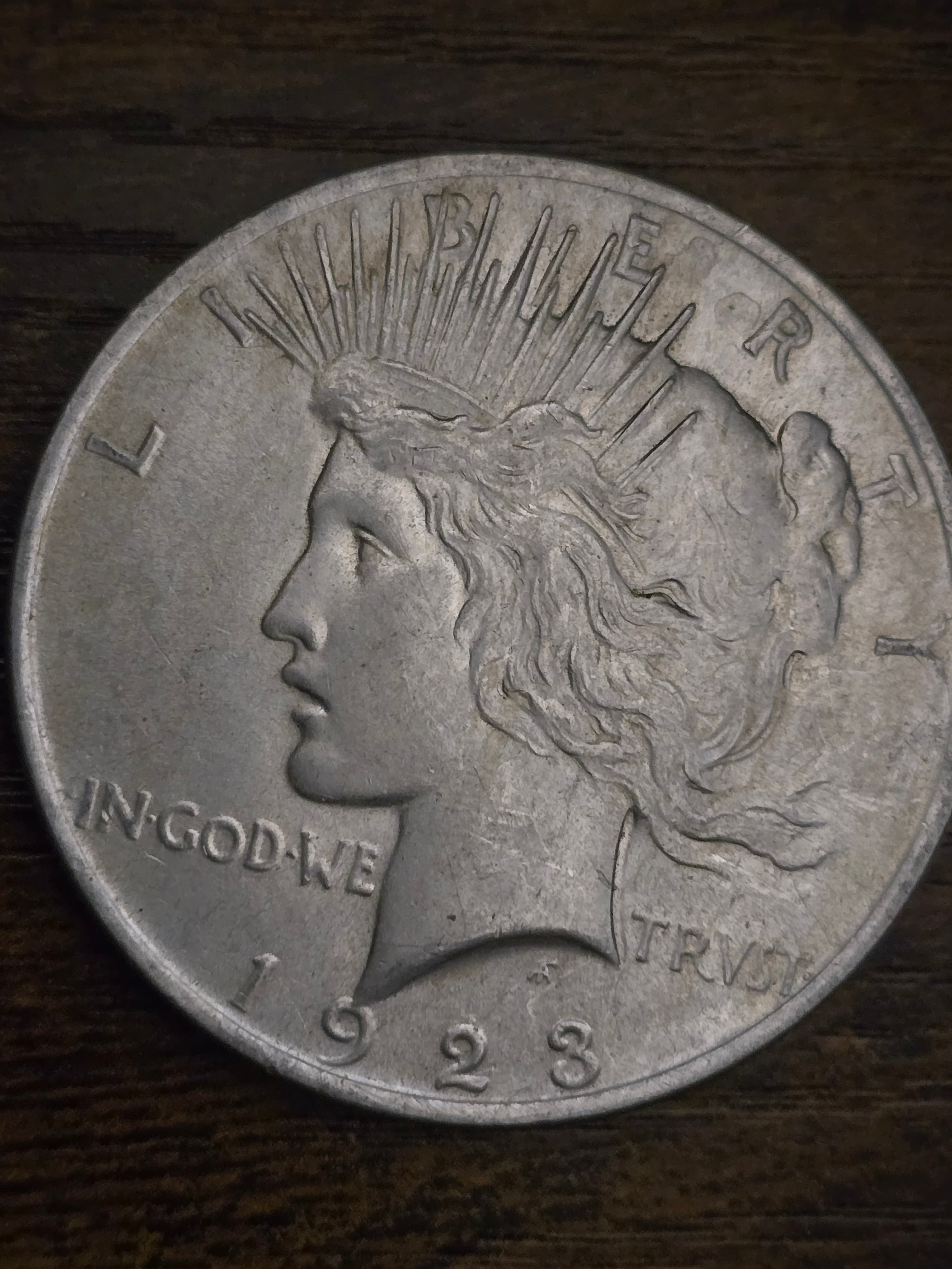 Product image of 1923 Peace Dollar dollar - United States