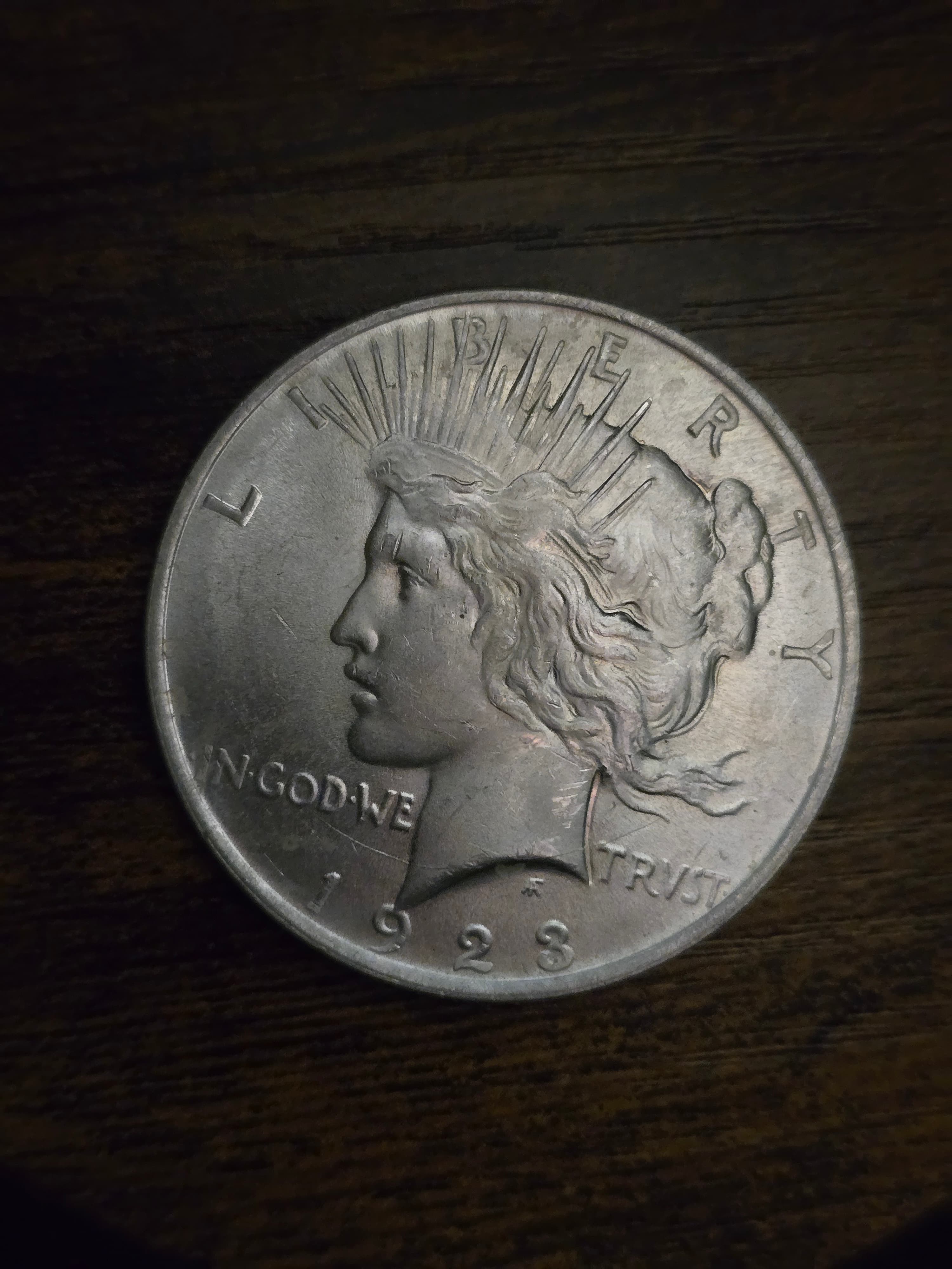 Product image of 1923 Peace Dollar dollar - United States