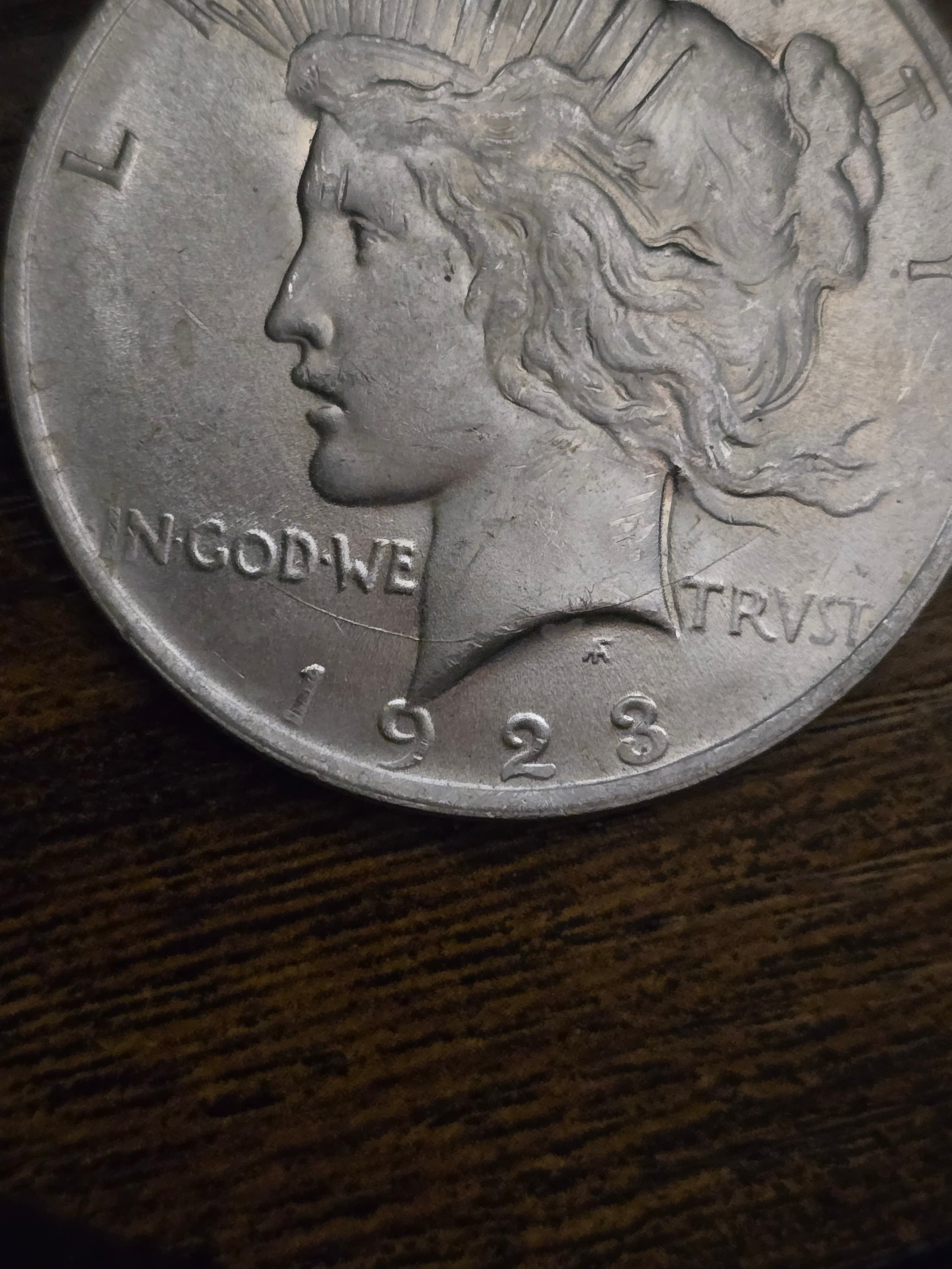 Product image of 1923 Peace Dollar dollar - United States