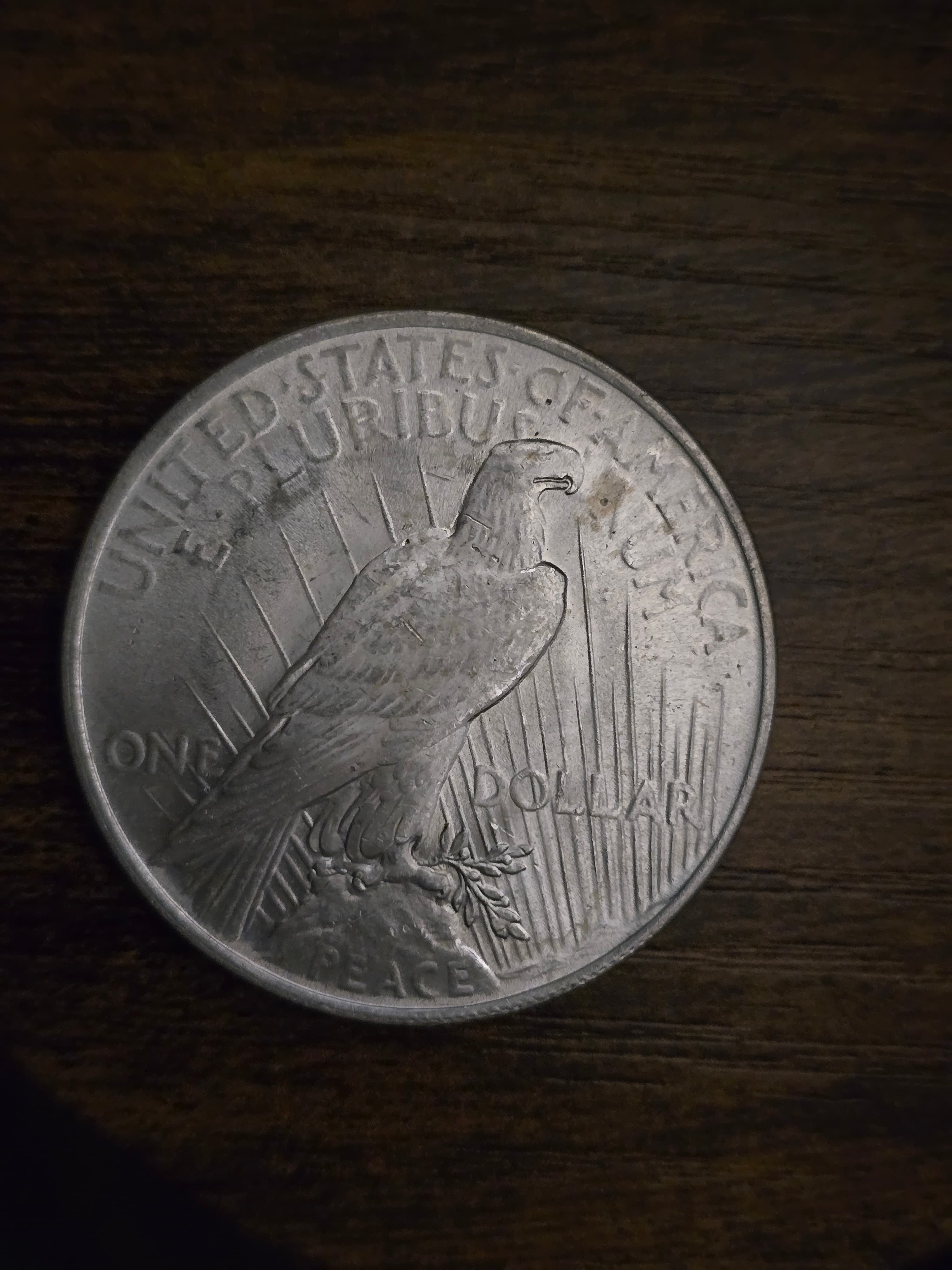 Product image of 1923 Peace Dollar dollar - United States