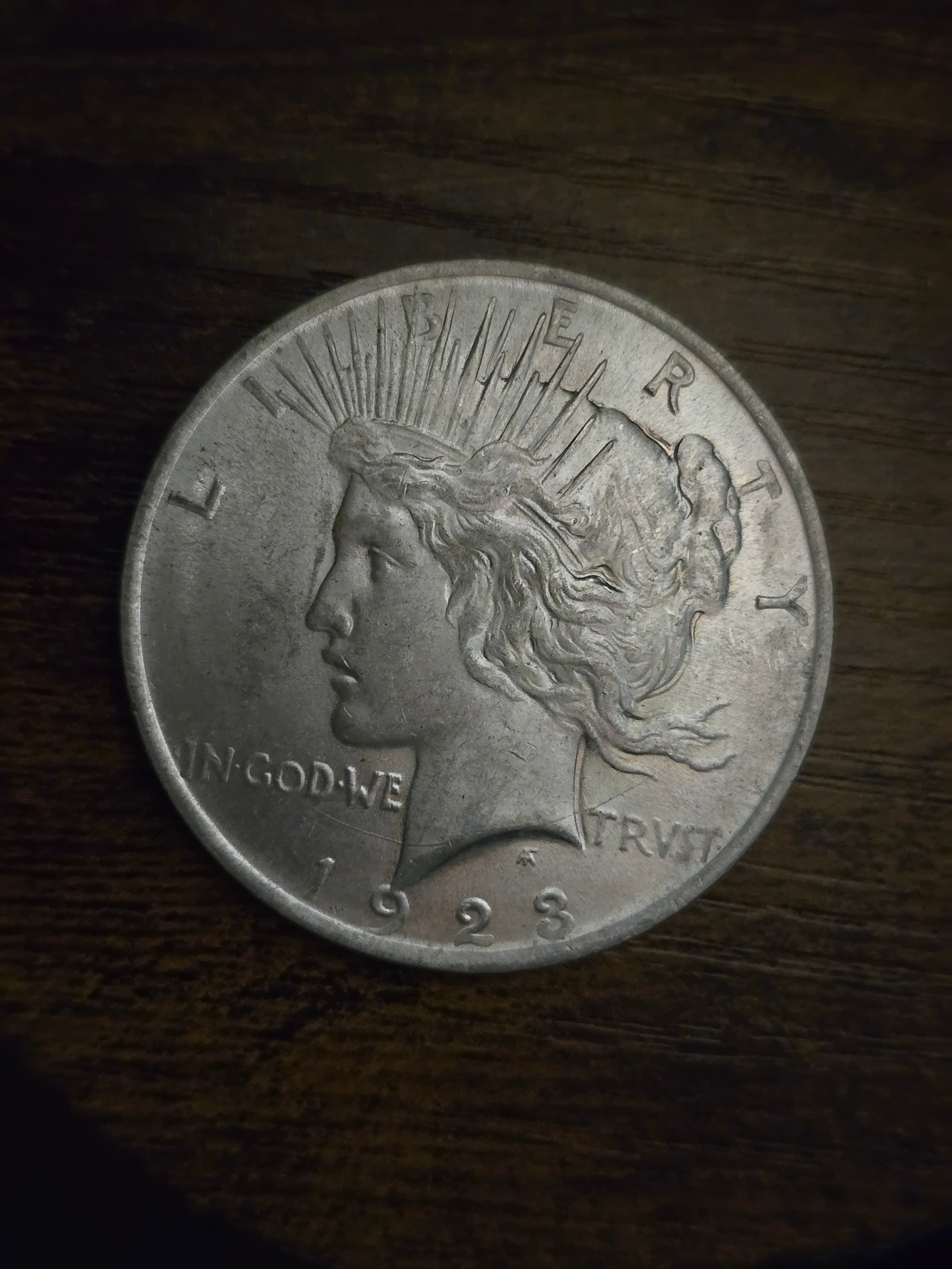 Product image of 1923 Peace Dollar dollar - United States
