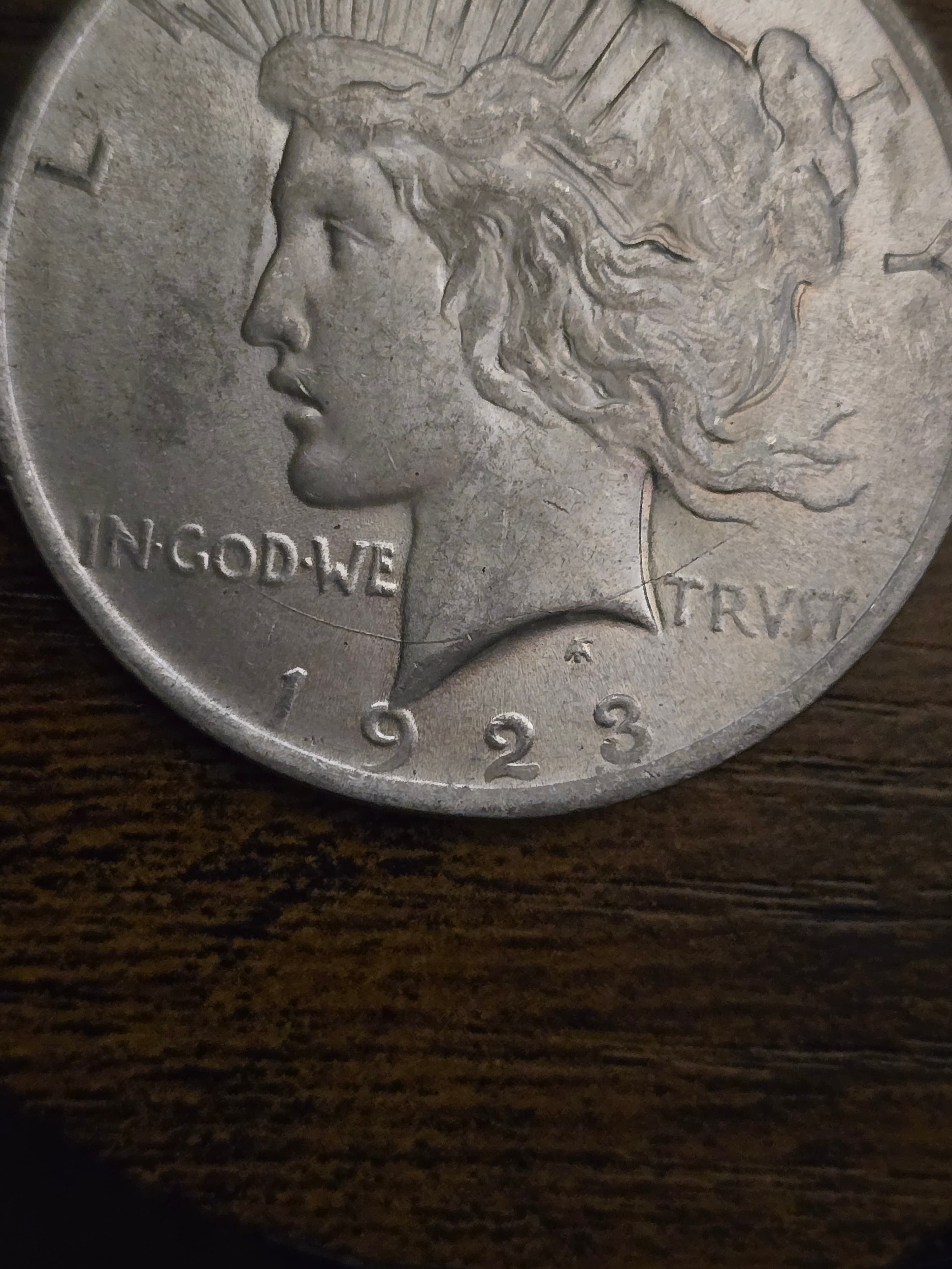 Product image of 1923 Peace Dollar dollar - United States