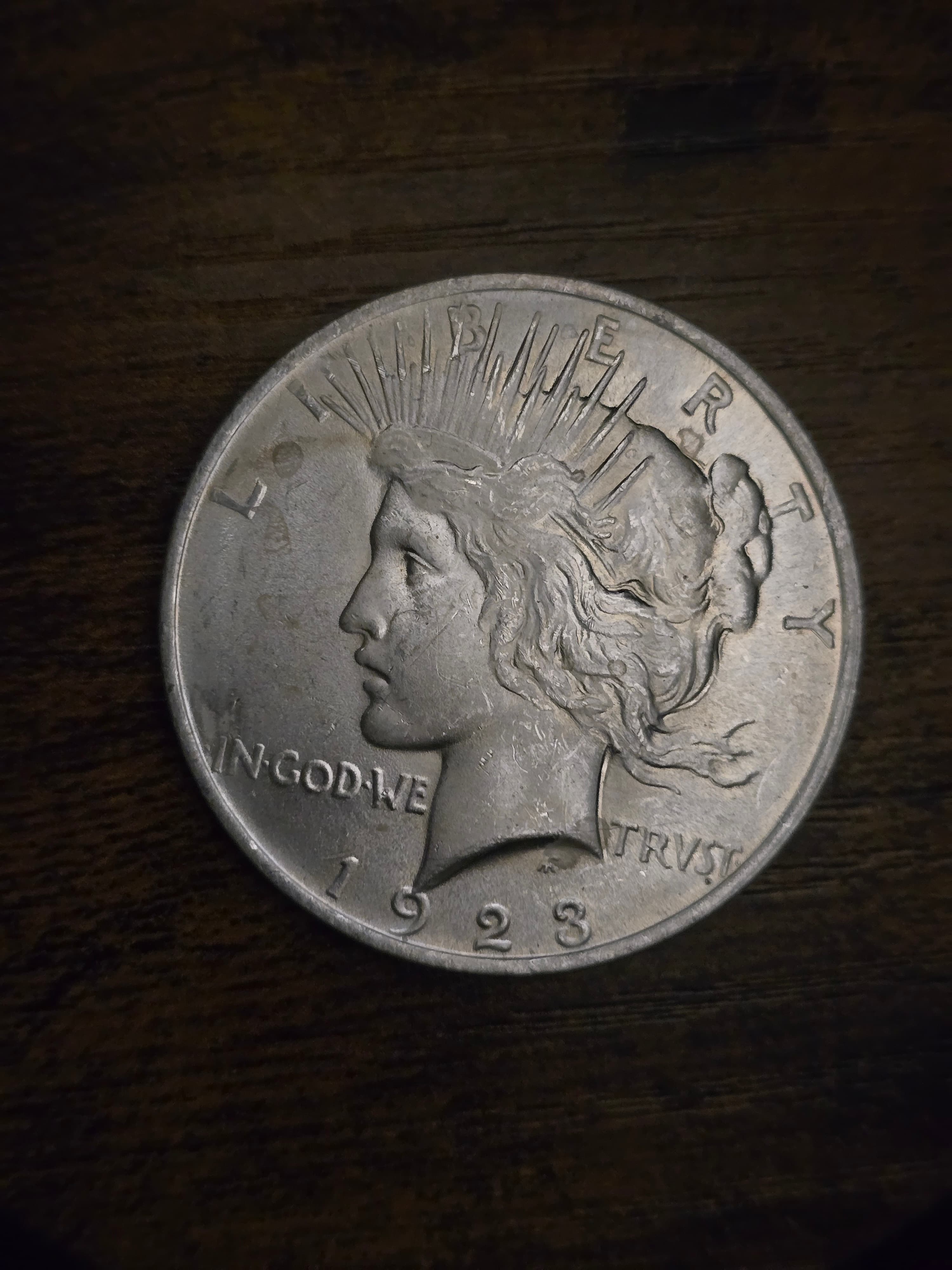 Product image of 1923 Peace Dollar dollar - United States