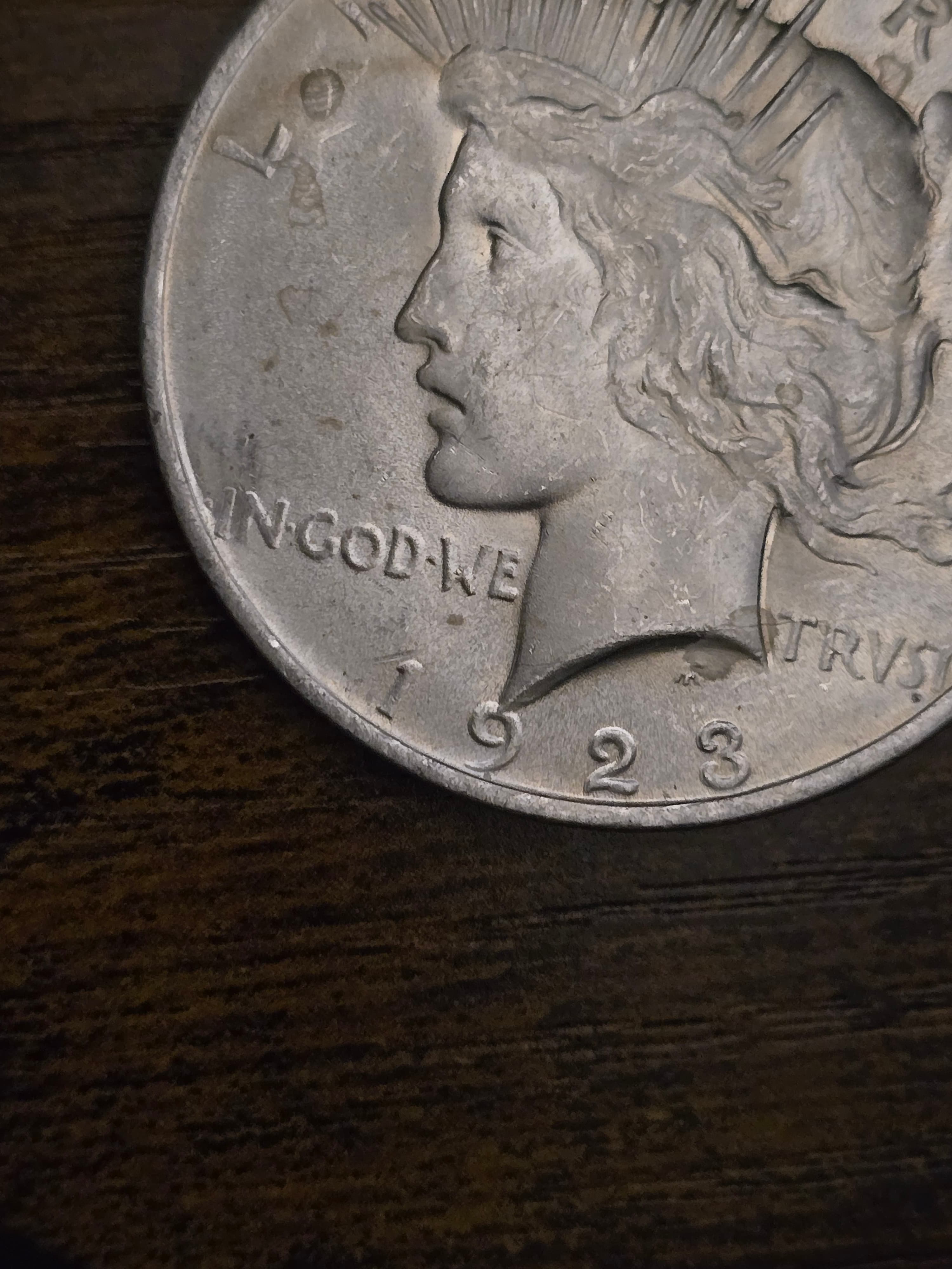 Product image of 1923 Peace Dollar dollar - United States