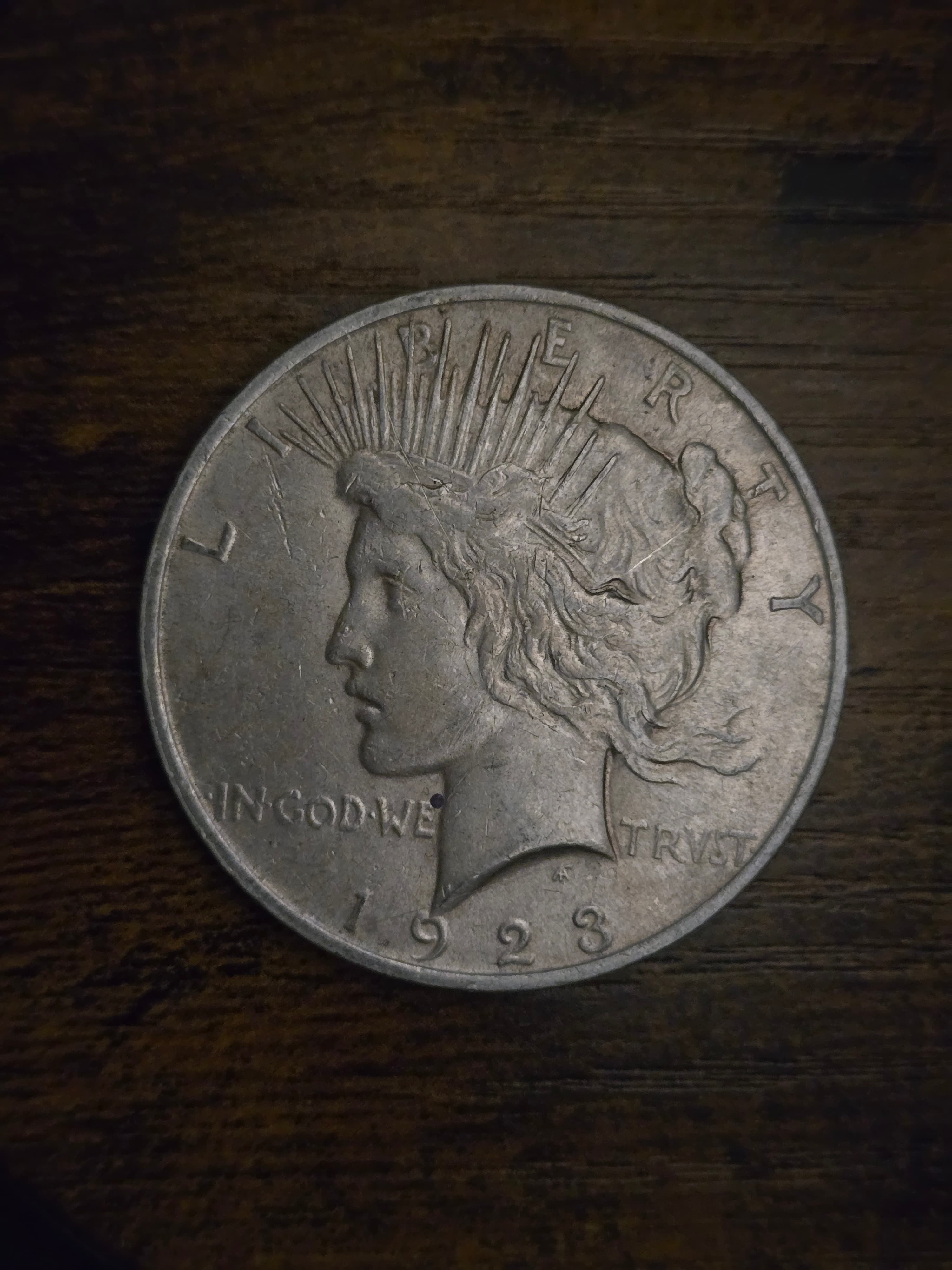 Product image of 1923 Peace Dollar dollar - United States