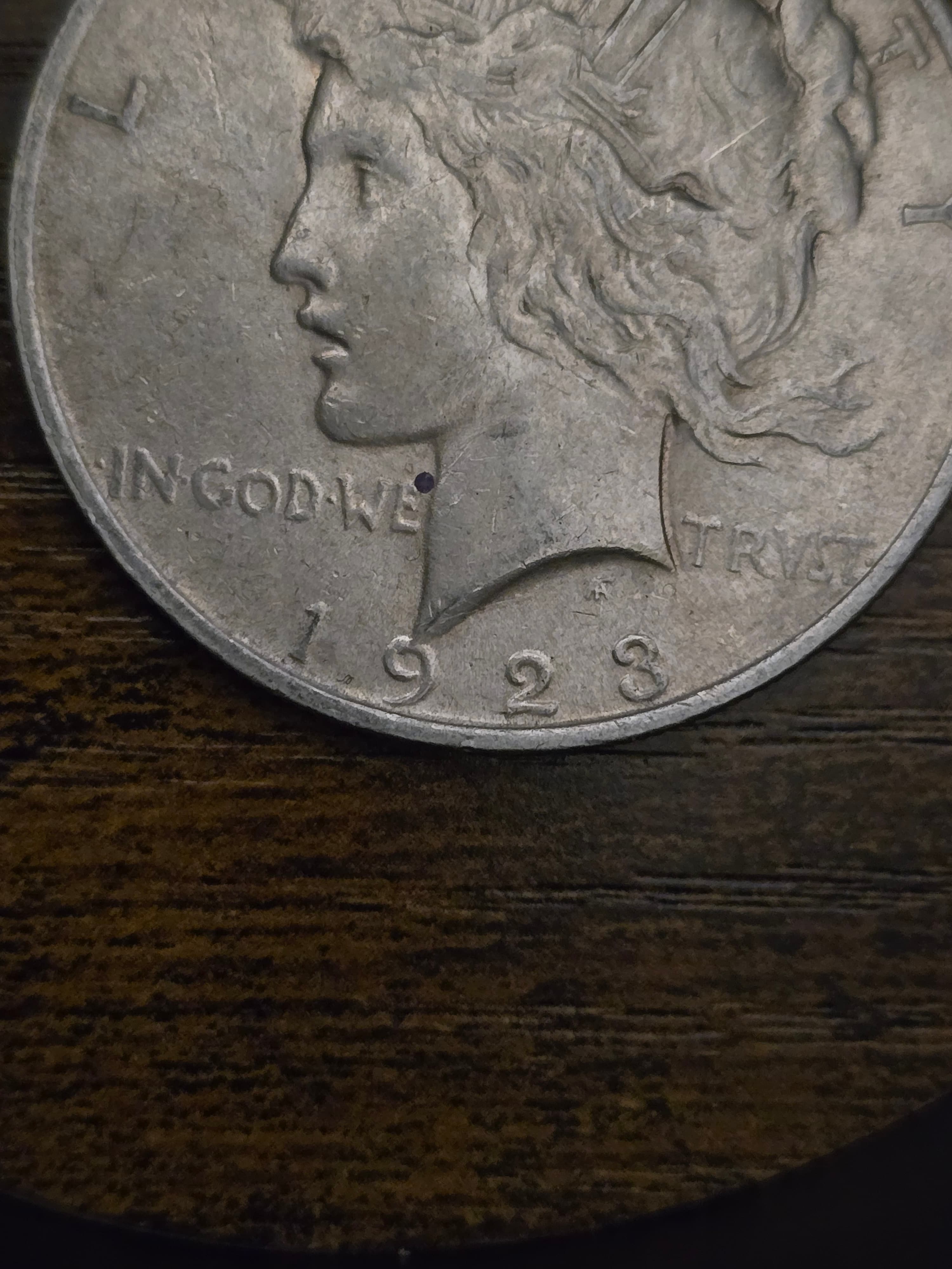 Product image of 1923 Peace Dollar dollar - United States
