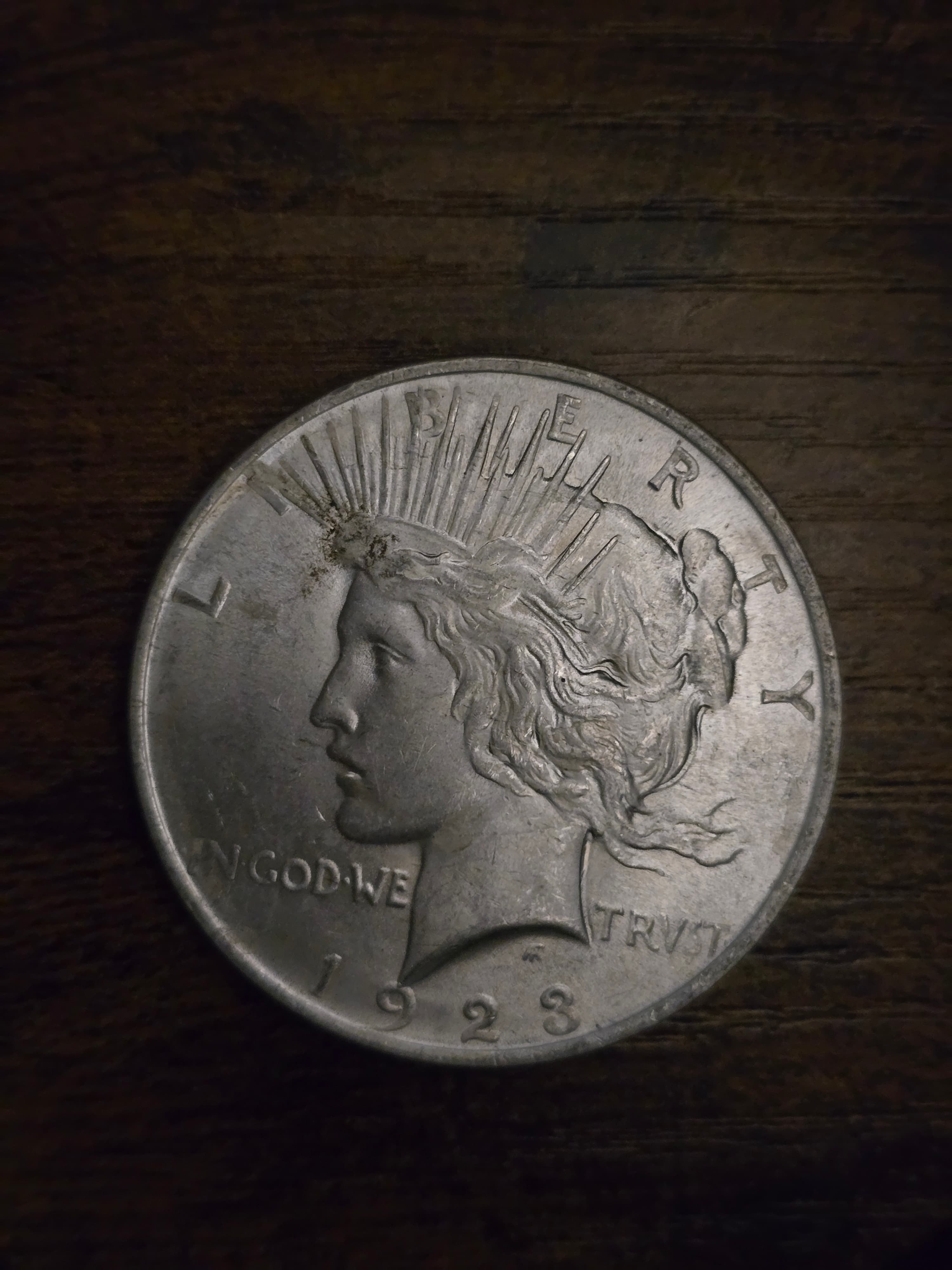 Product image of 1923 Peace Dollar Dollar - United States