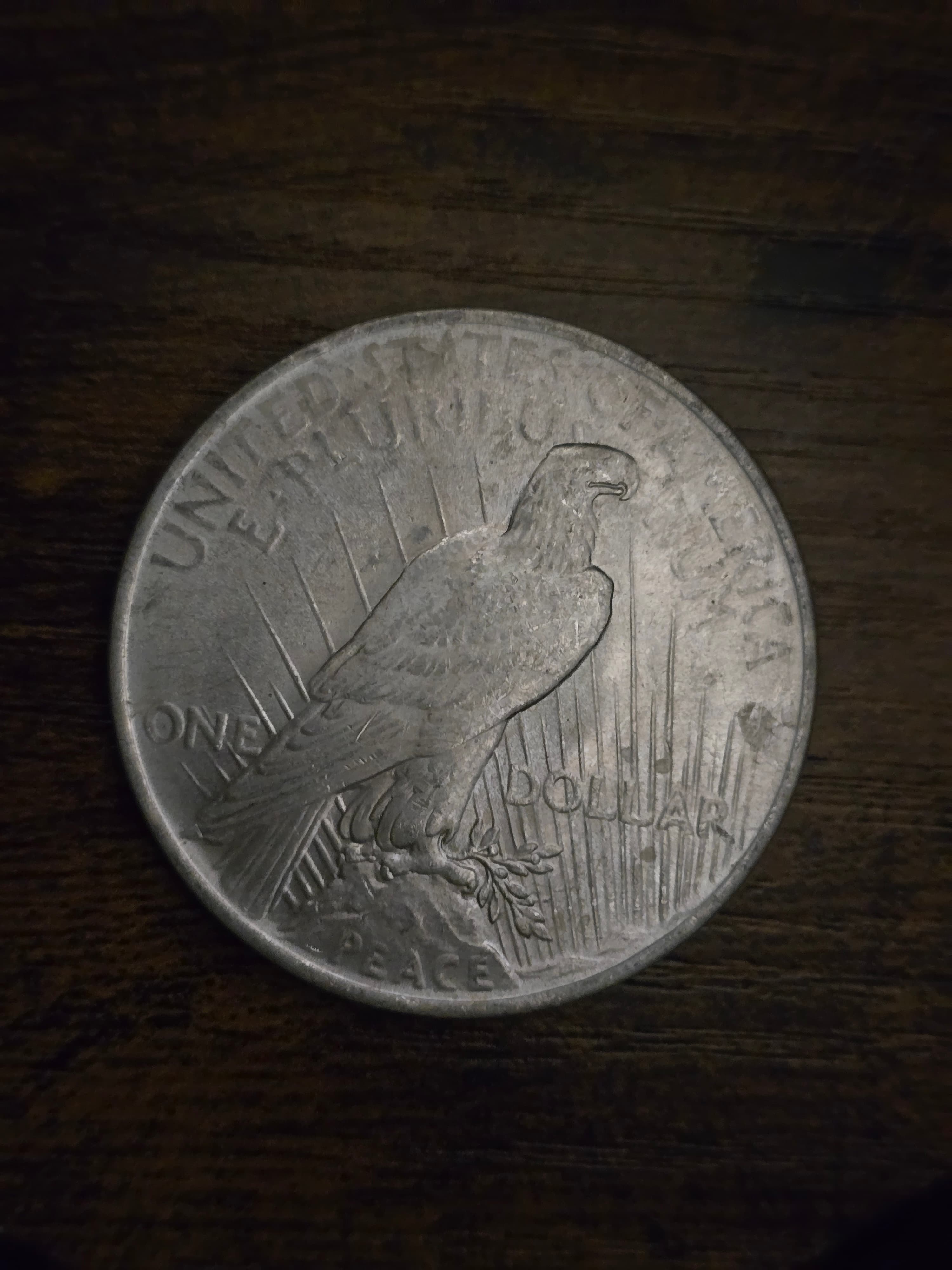 Product image of 1923 Peace Dollar Dollar - United States