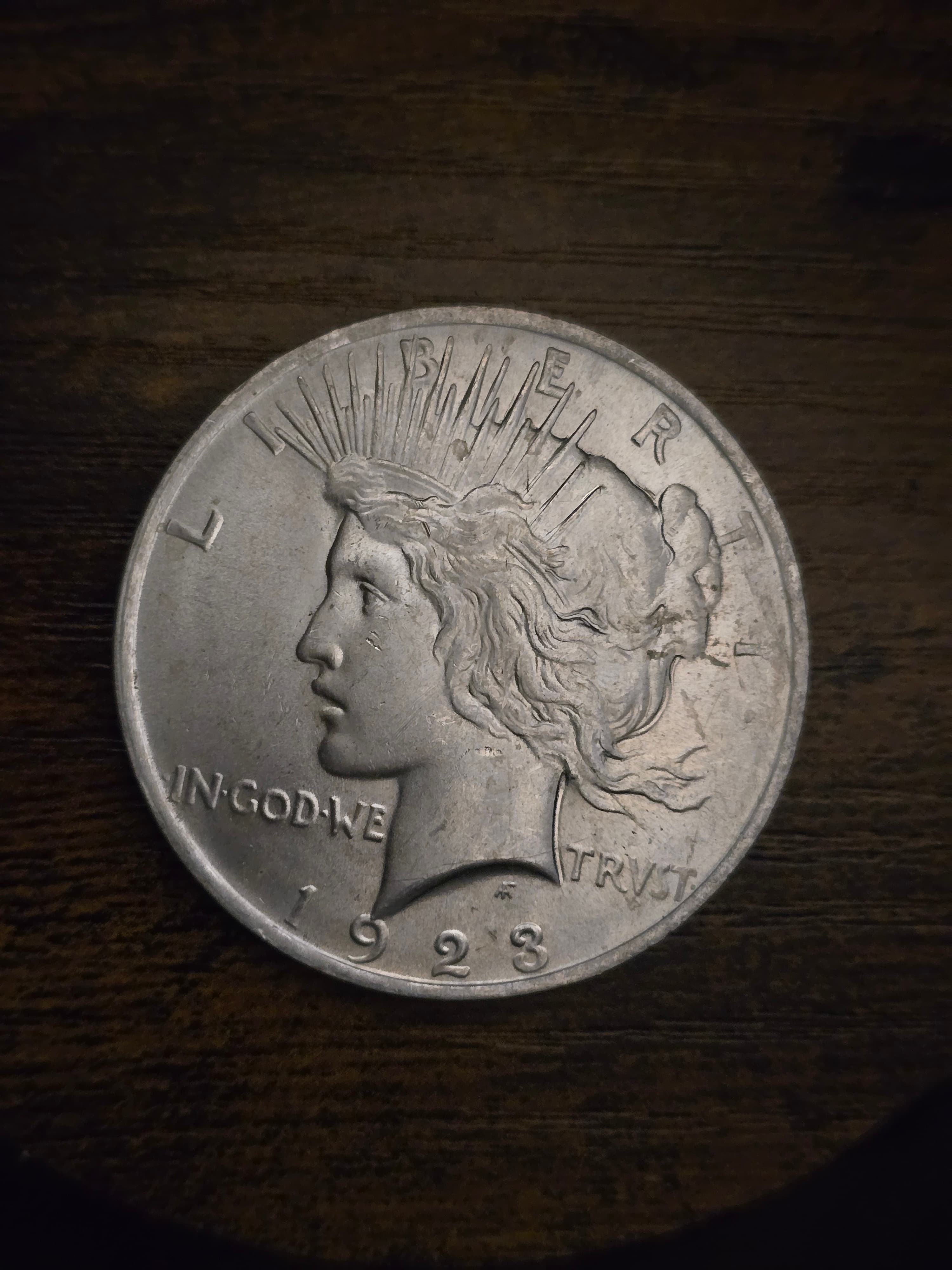 Product image of 1923 Peace Dollar dollar - United States
