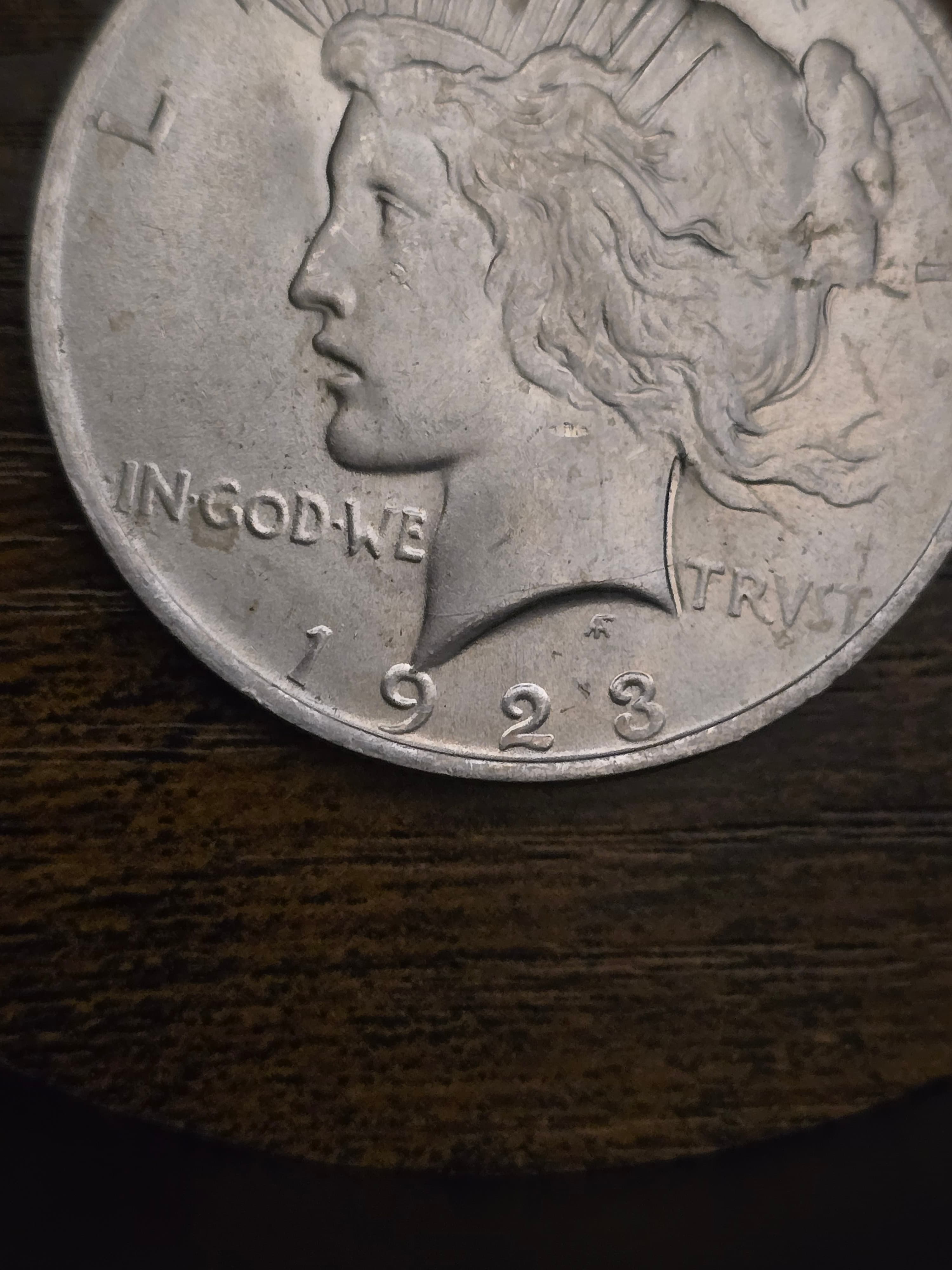 Product image of 1923 Peace Dollar dollar - United States