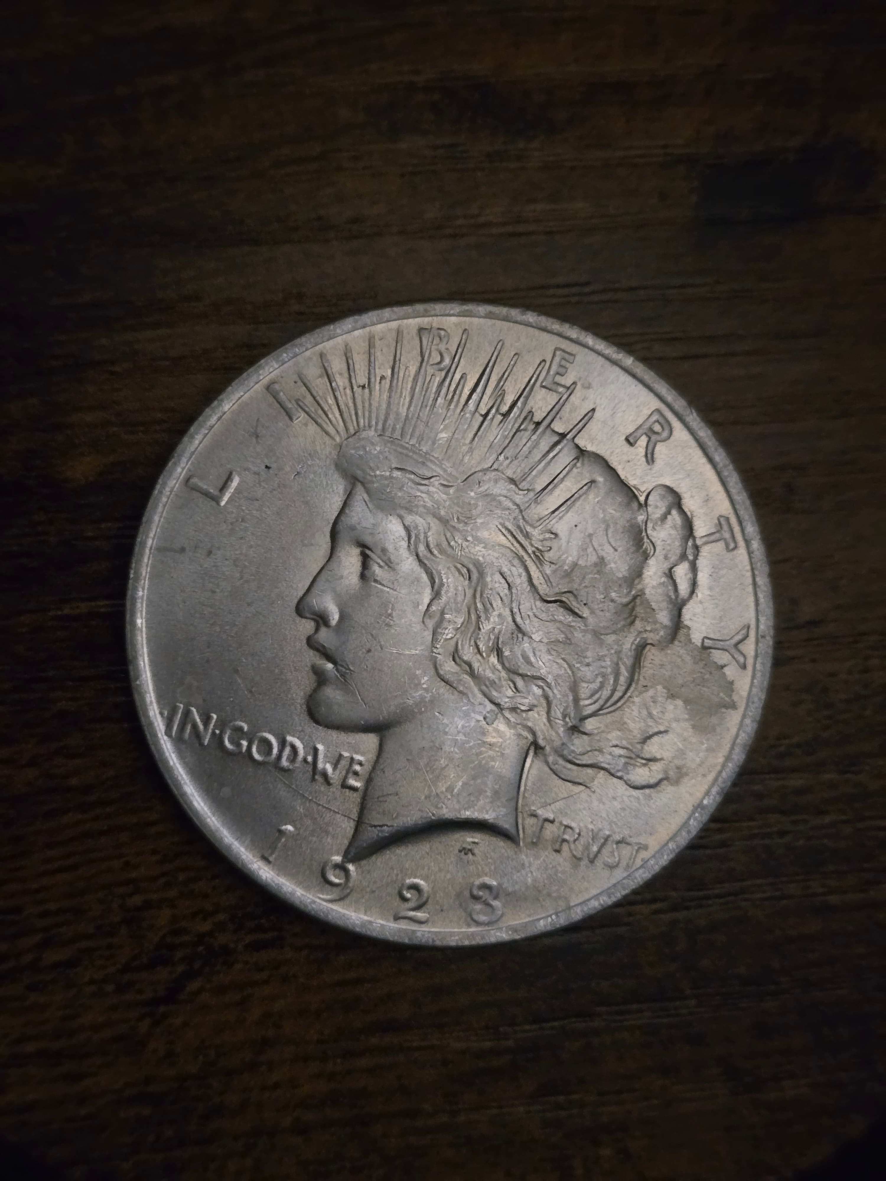 Product image of 1923 Peace Dollar Dollar - United States
