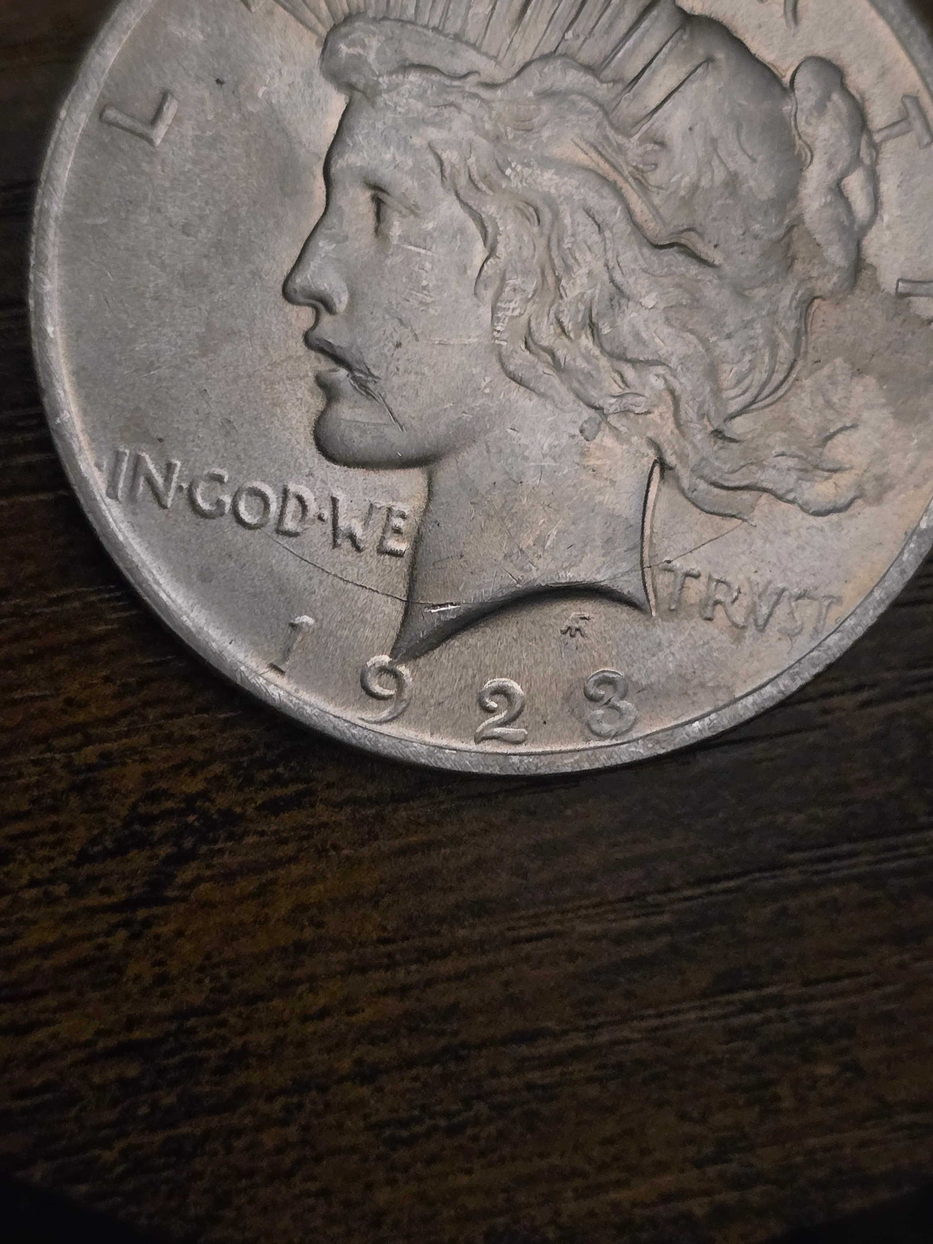 Product image of 1923 Peace Dollar Dollar - United States