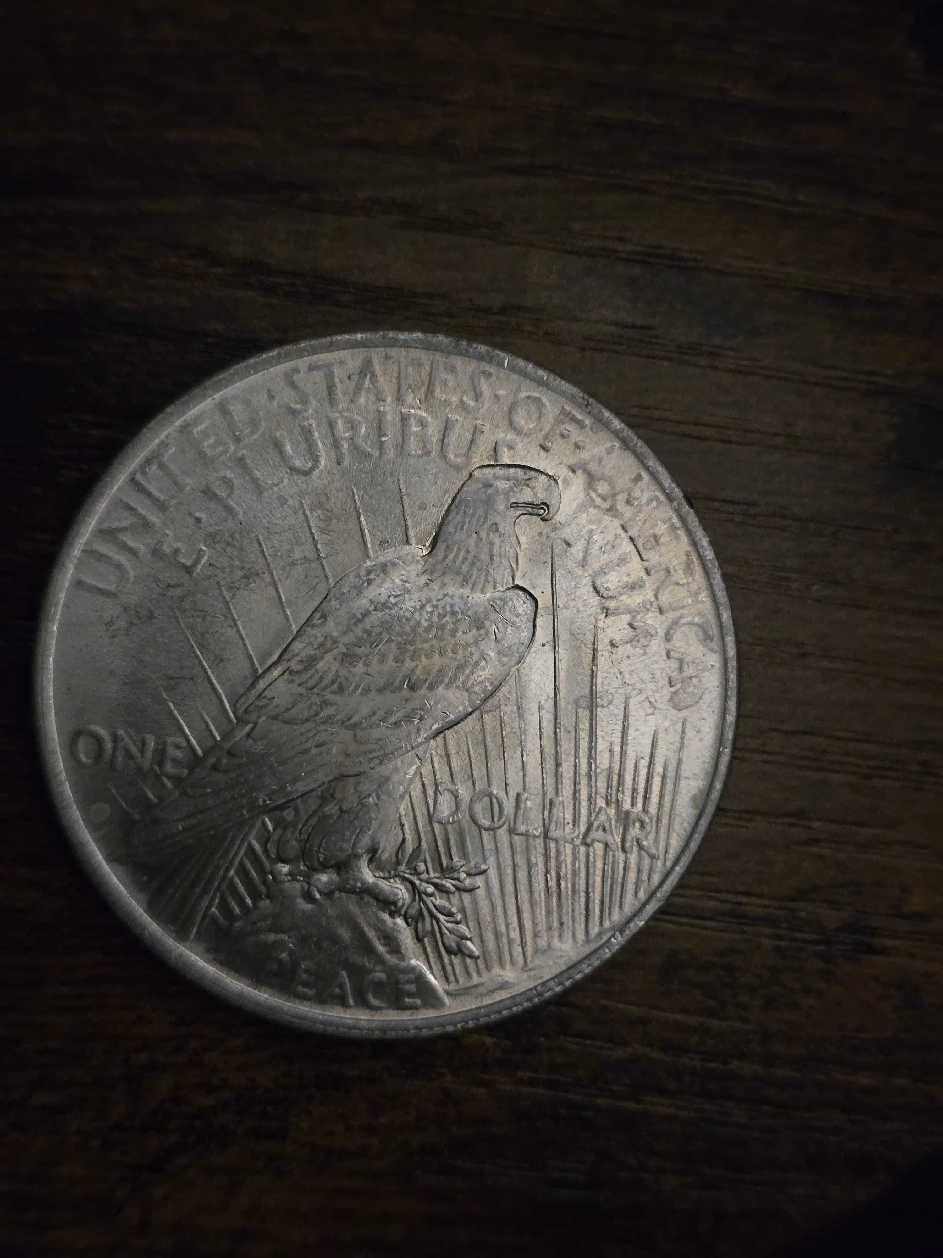 Product image of 1923 Peace Dollar Dollar - United States
