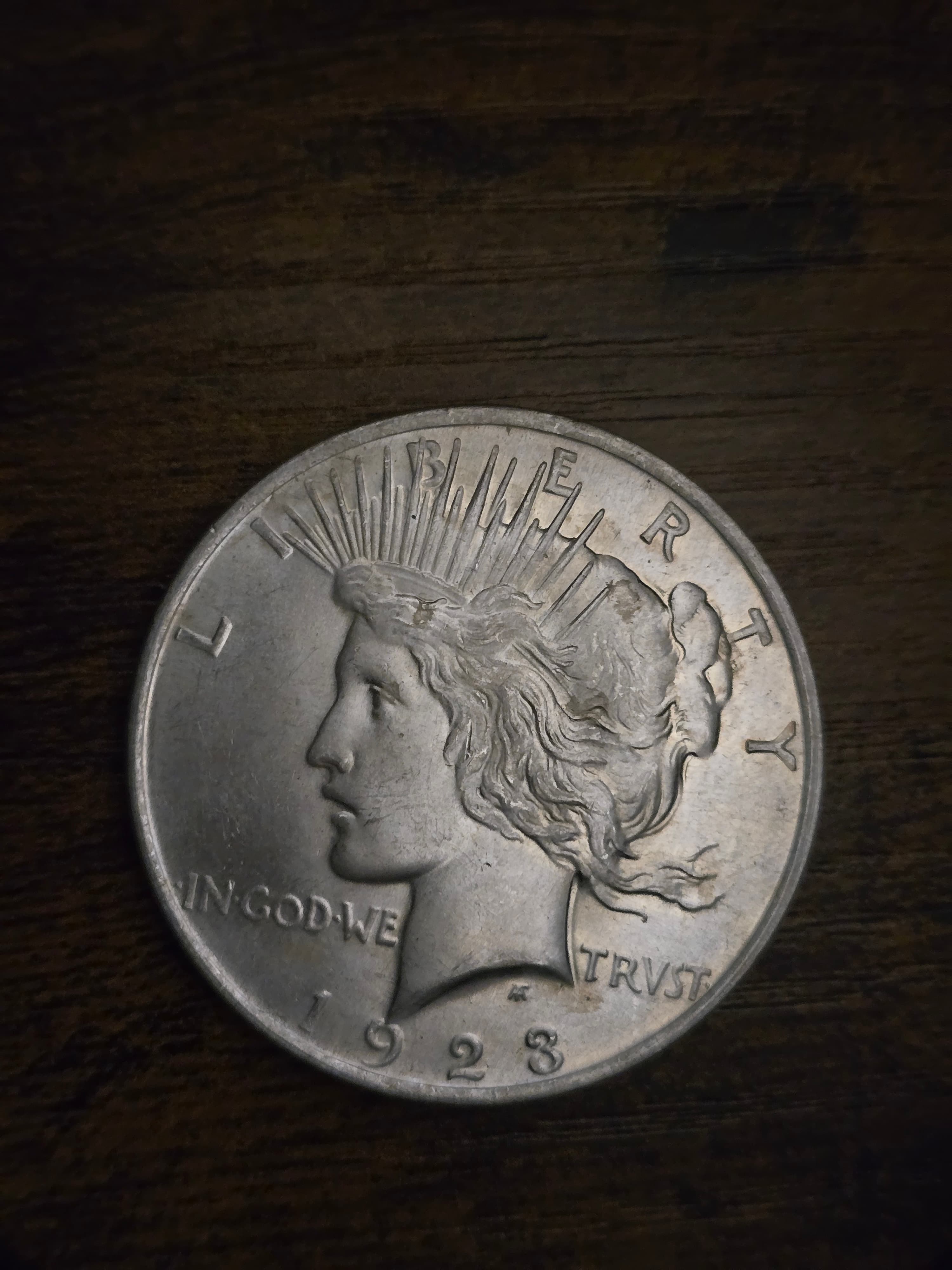 Product image of 1923 Peace Dollar dollar - United States