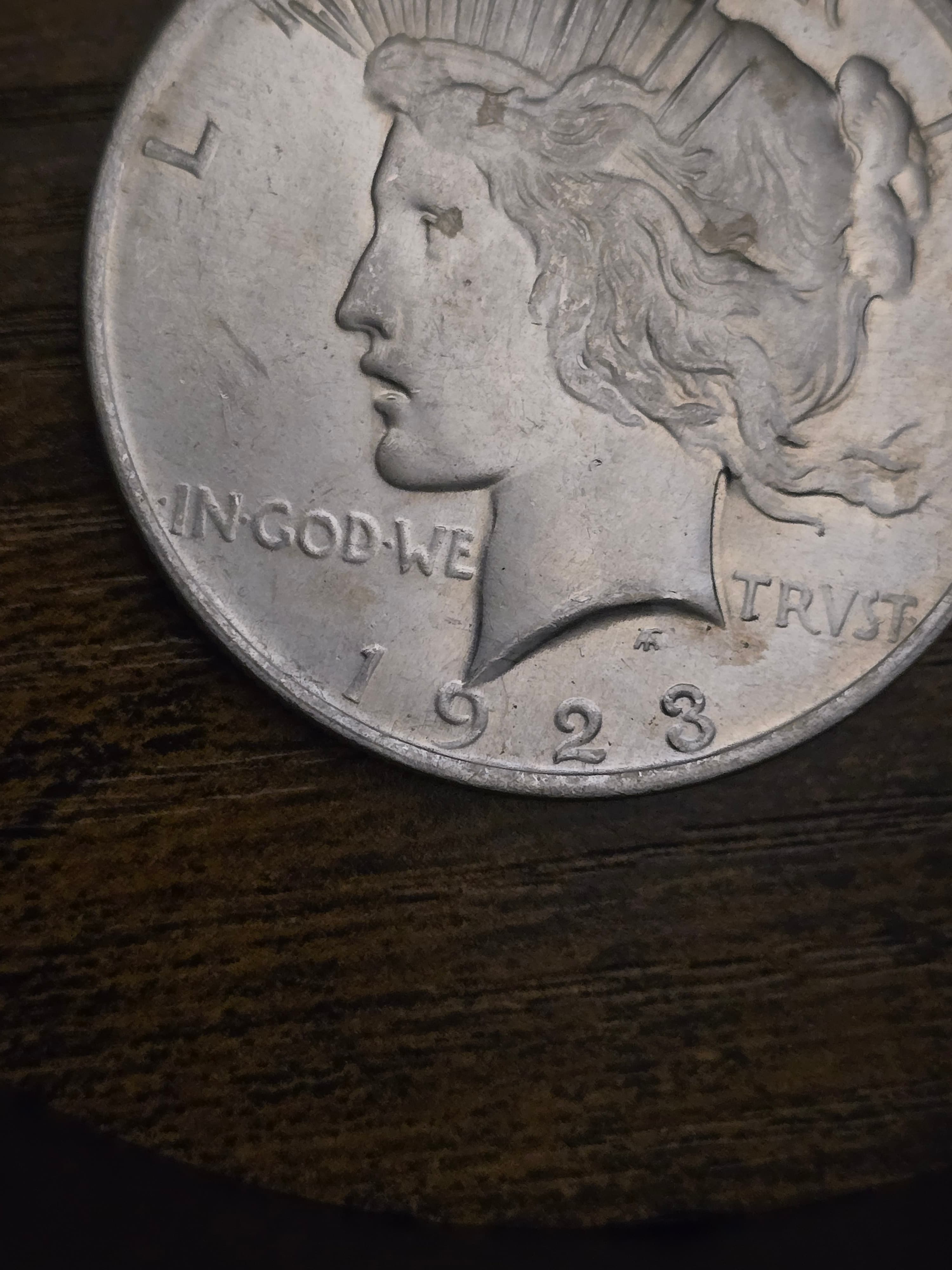 Product image of 1923 Peace Dollar dollar - United States