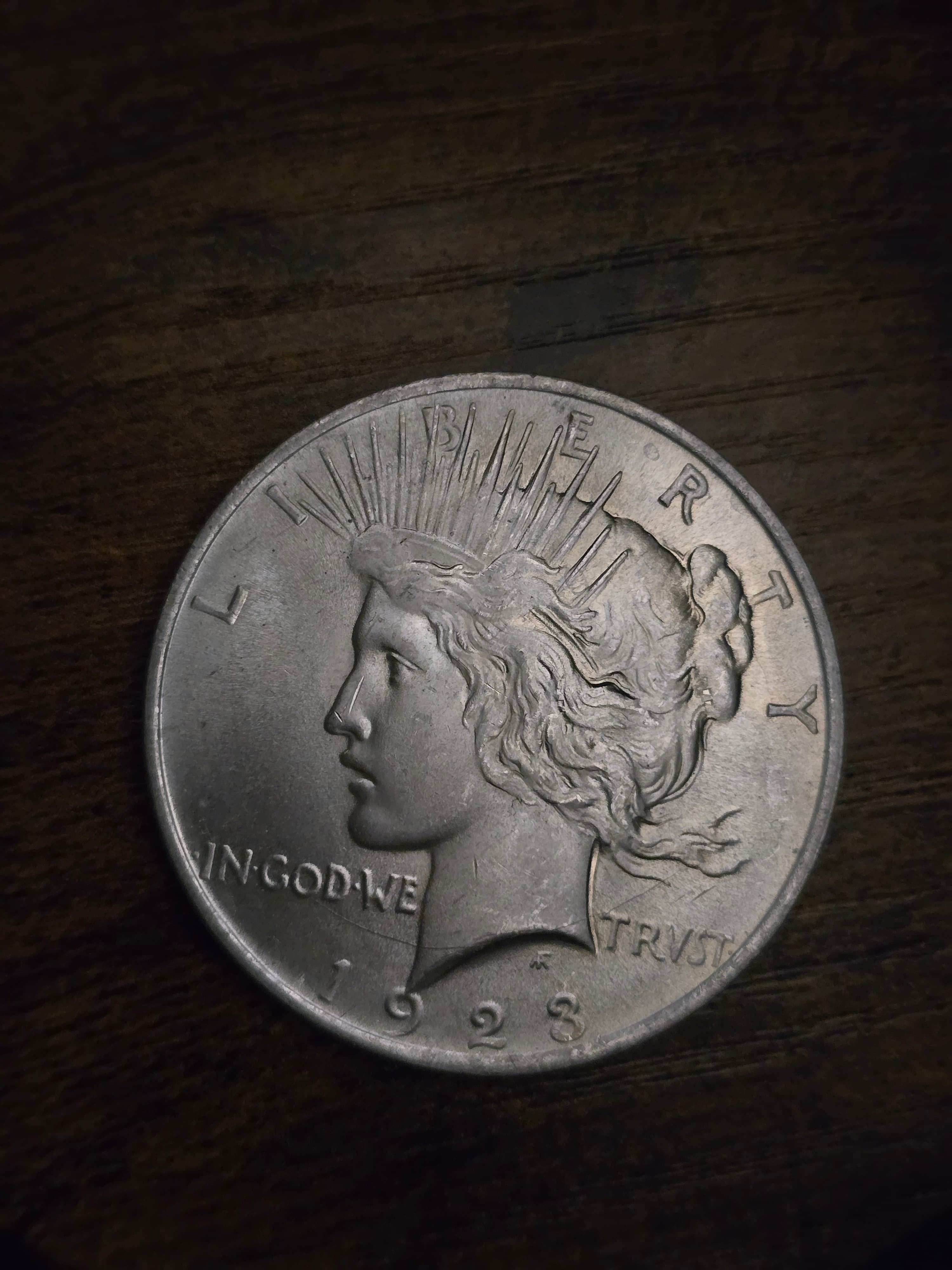 Product image of 1923 Peace Dollar dollar - United States