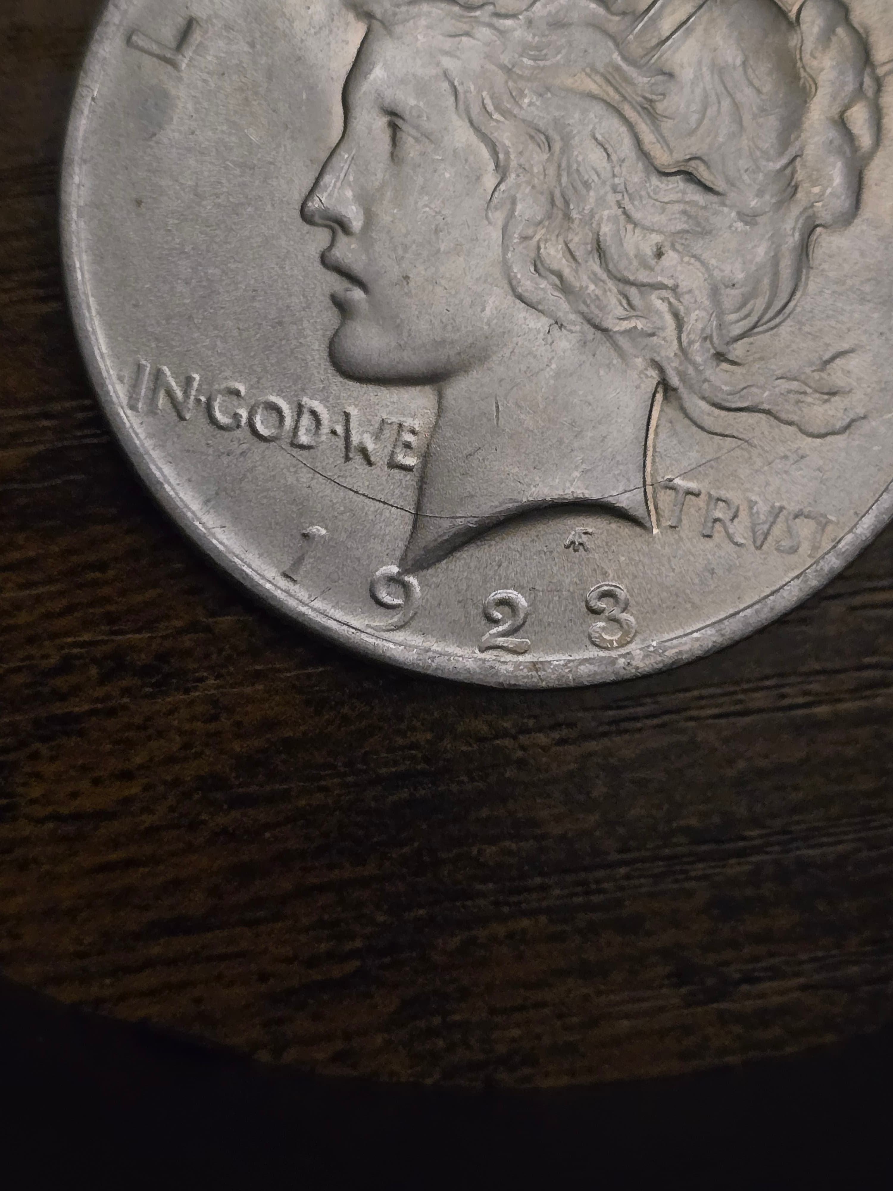 Product image of 1923 Peace Dollar dollar - United States