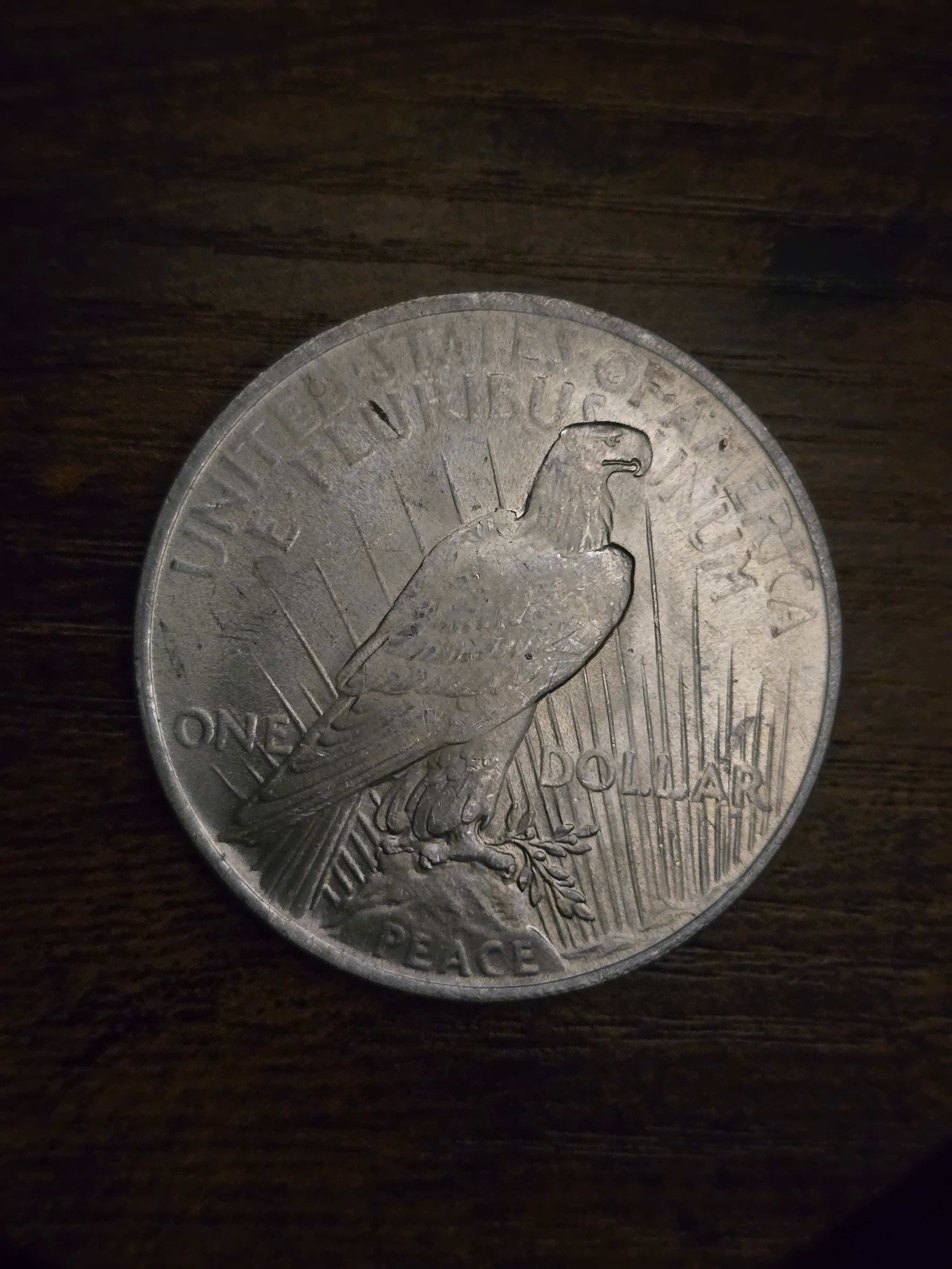 Product image of 1923 Peace Dollar dollar - United States