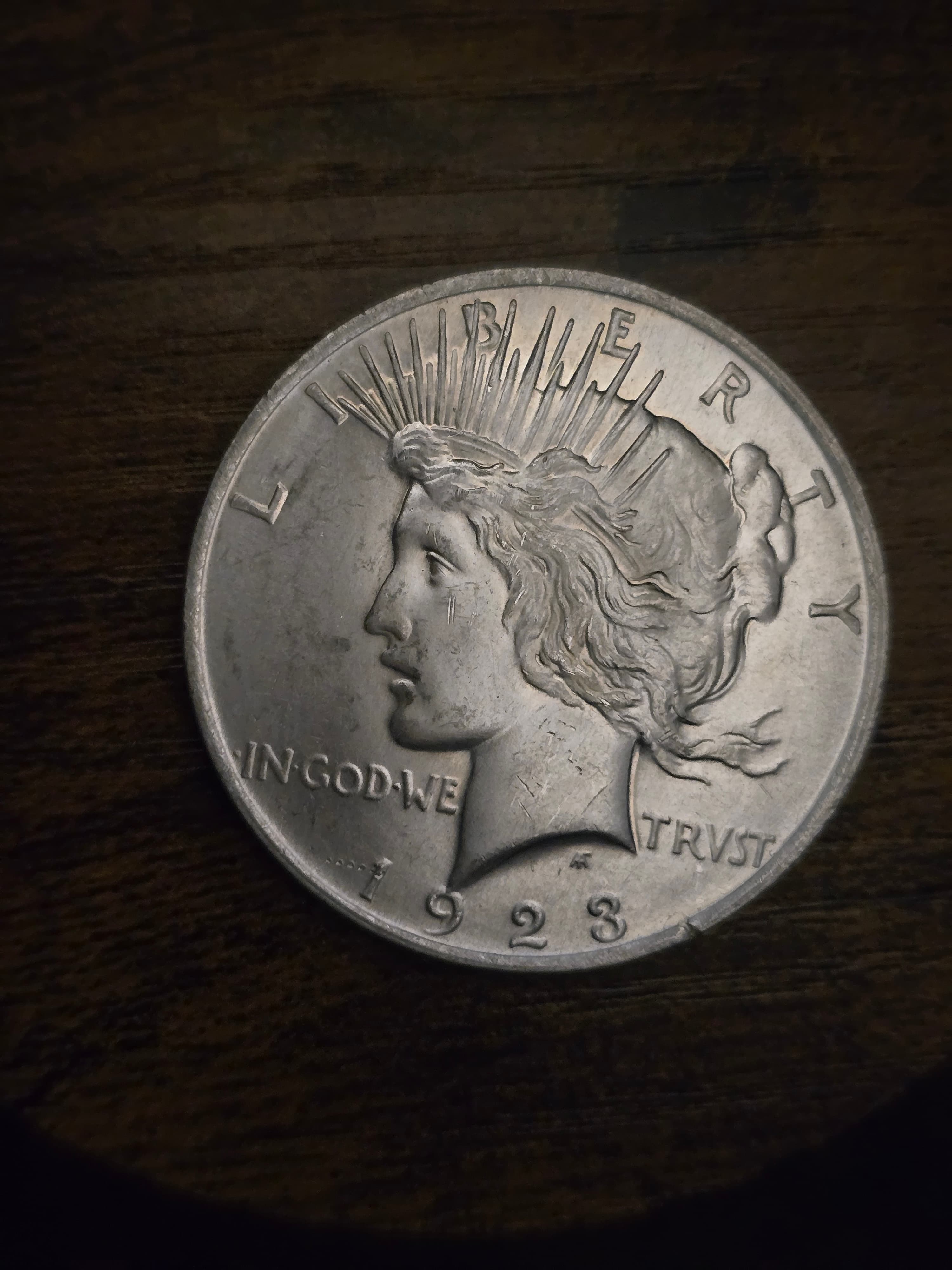 Product image of 1923 Peace Dollar dollar P - United States