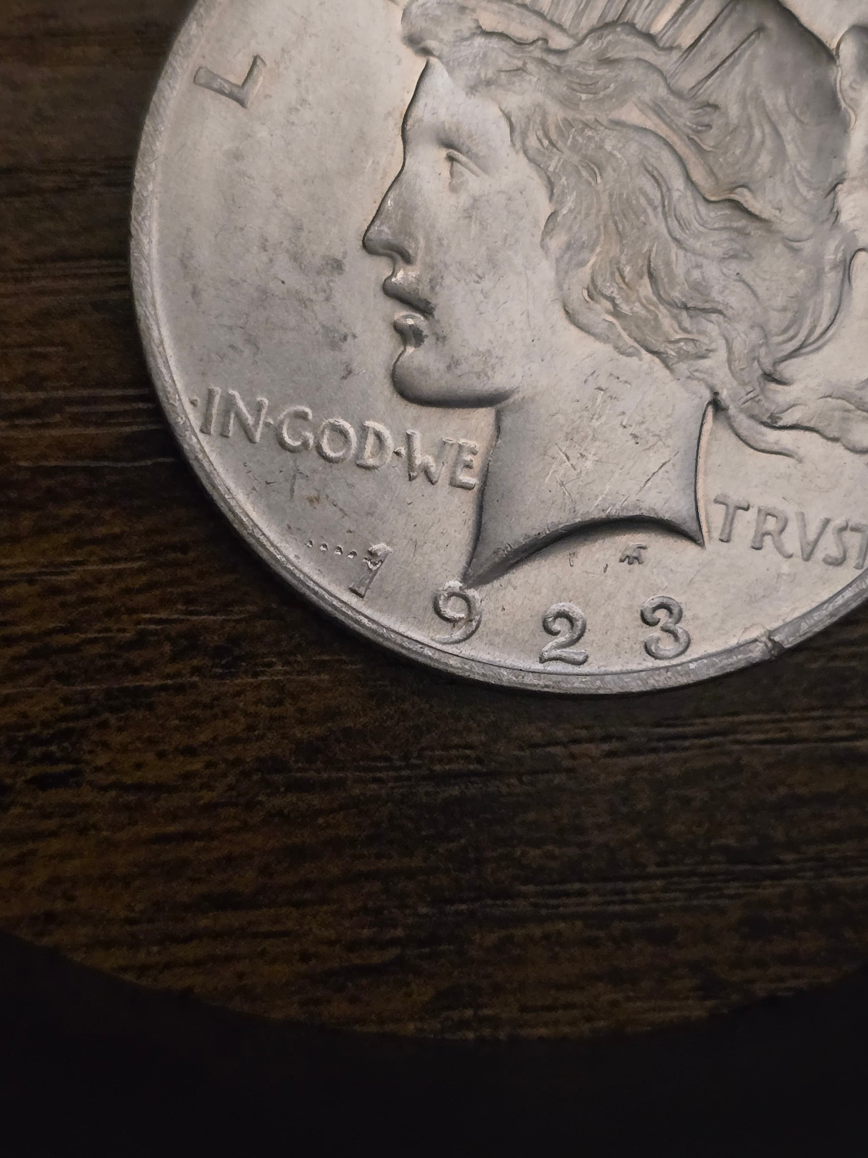 Product image of 1923 Peace Dollar dollar P - United States