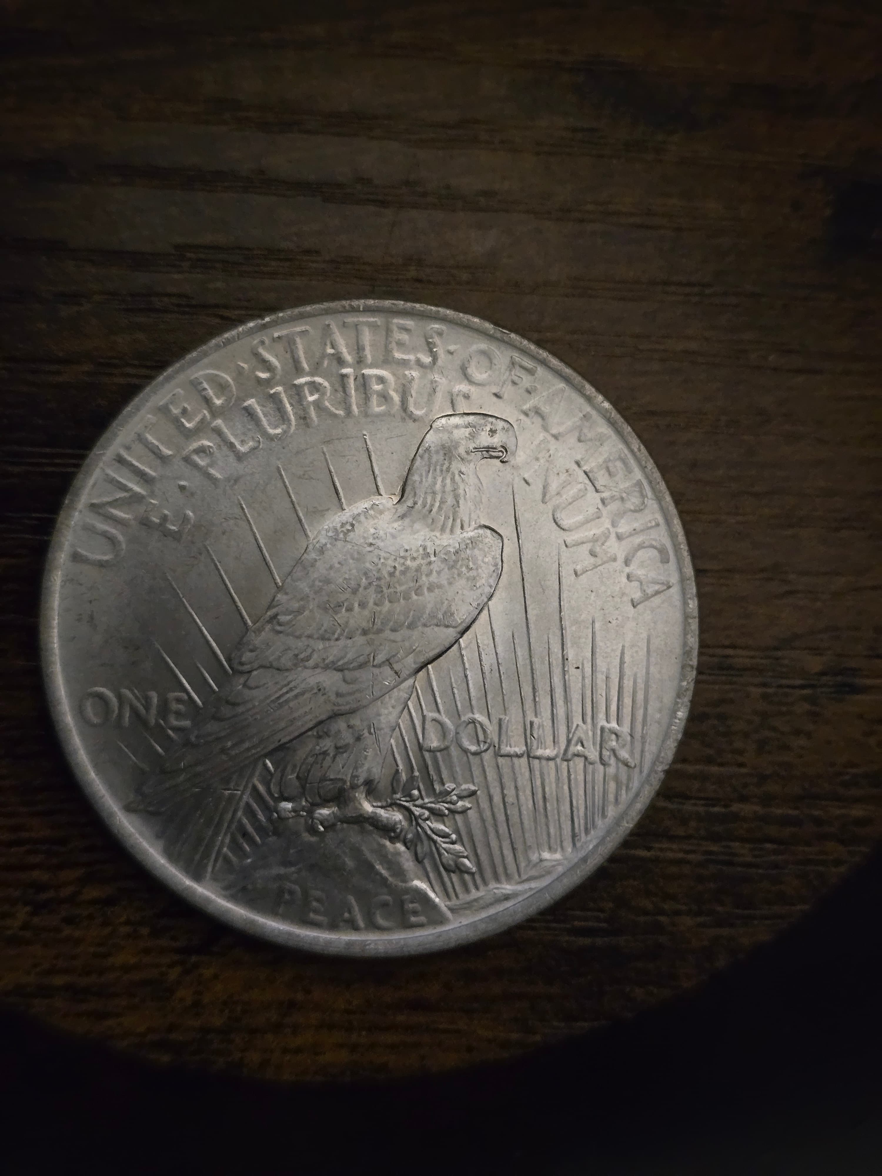 Product image of 1923 Peace Dollar dollar P - United States