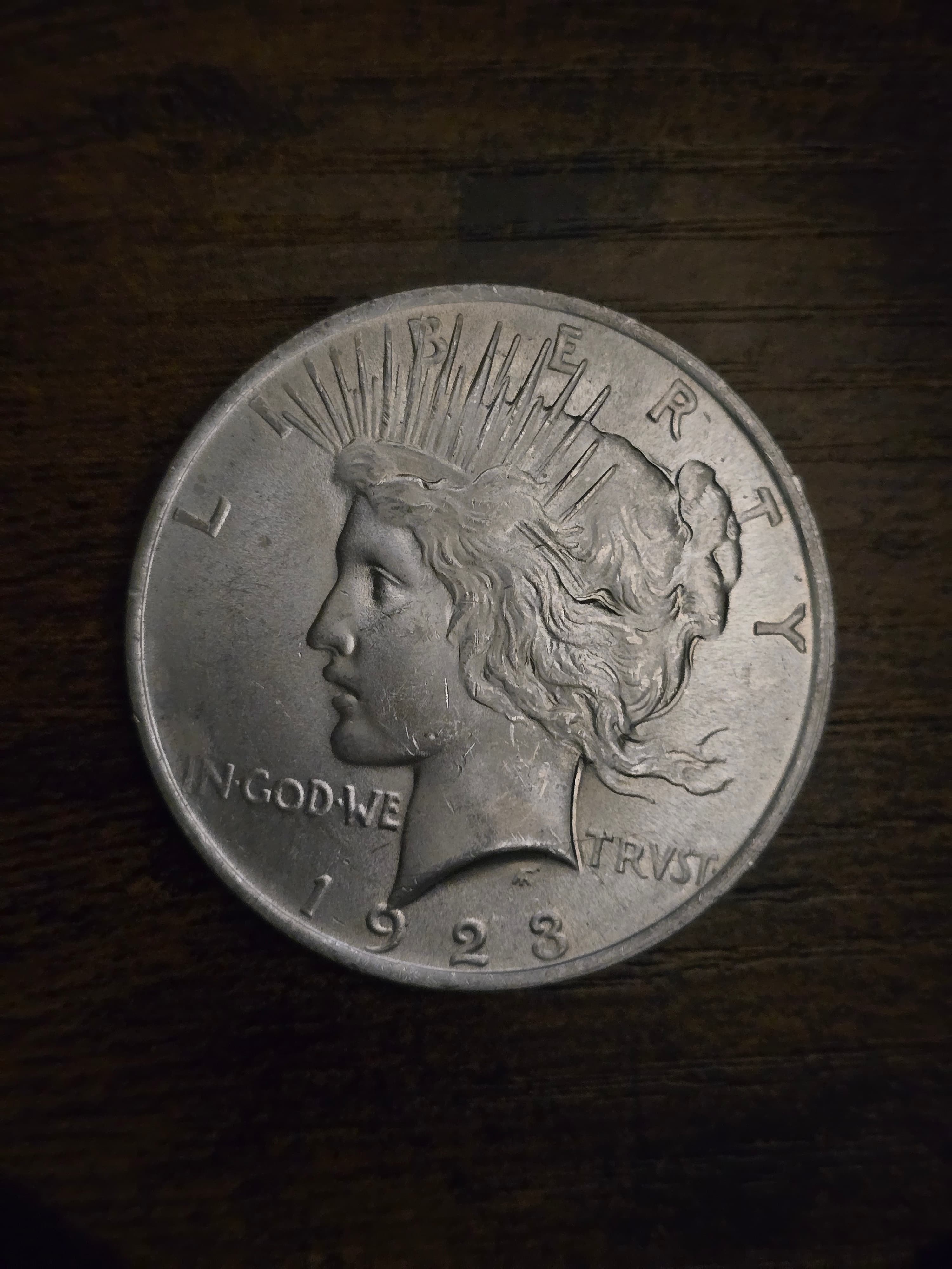 Product image of 1923 Peace Dollar Dollar - United States