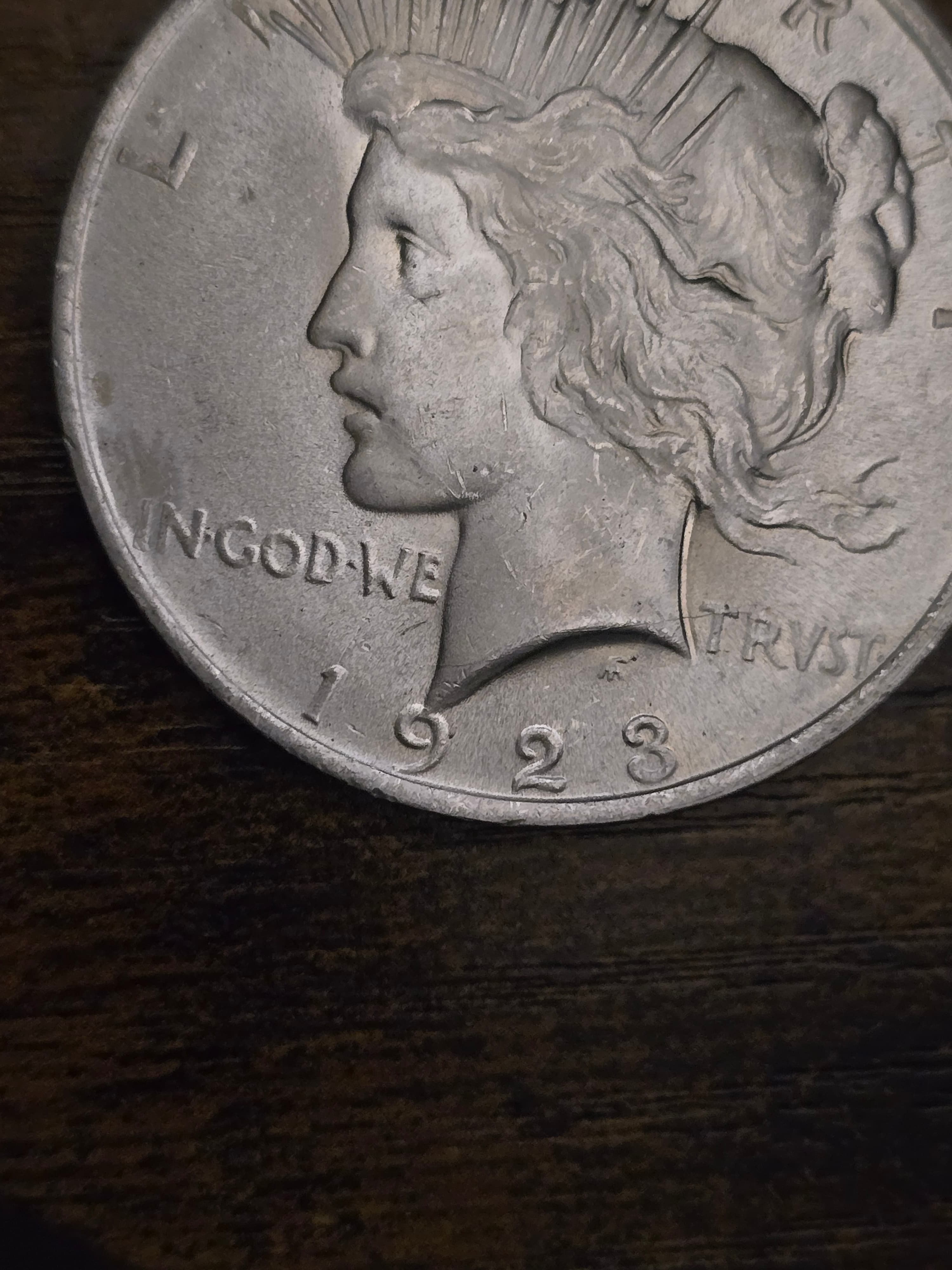 Product image of 1923 Peace Dollar Dollar - United States