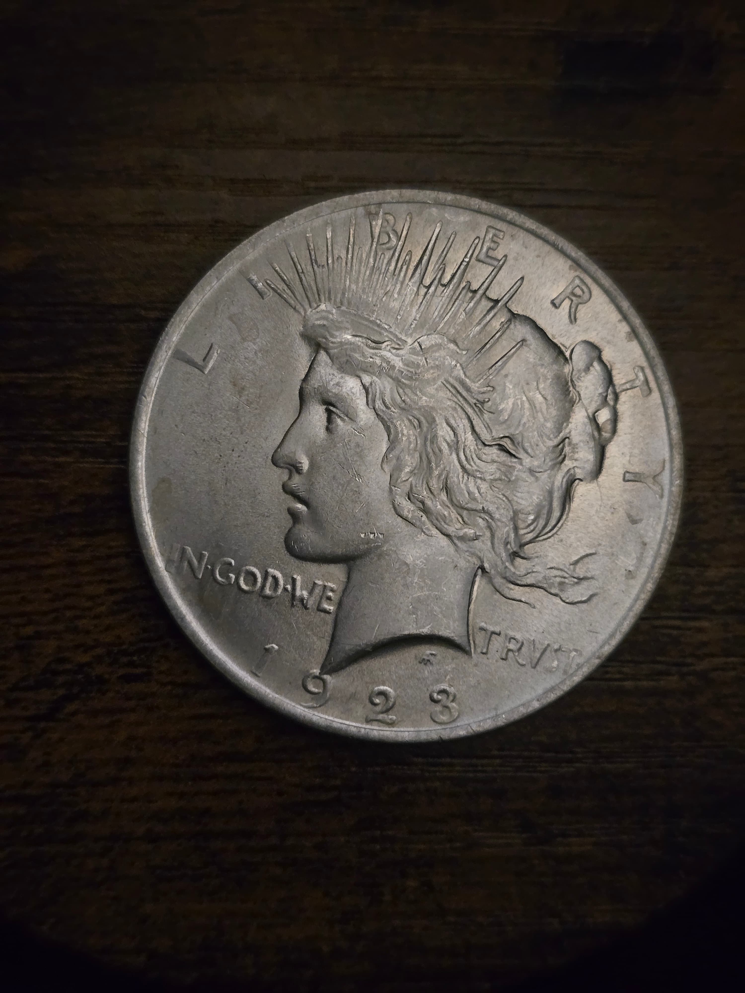 Product image of 1923 Peace Dollar Dollar - United States