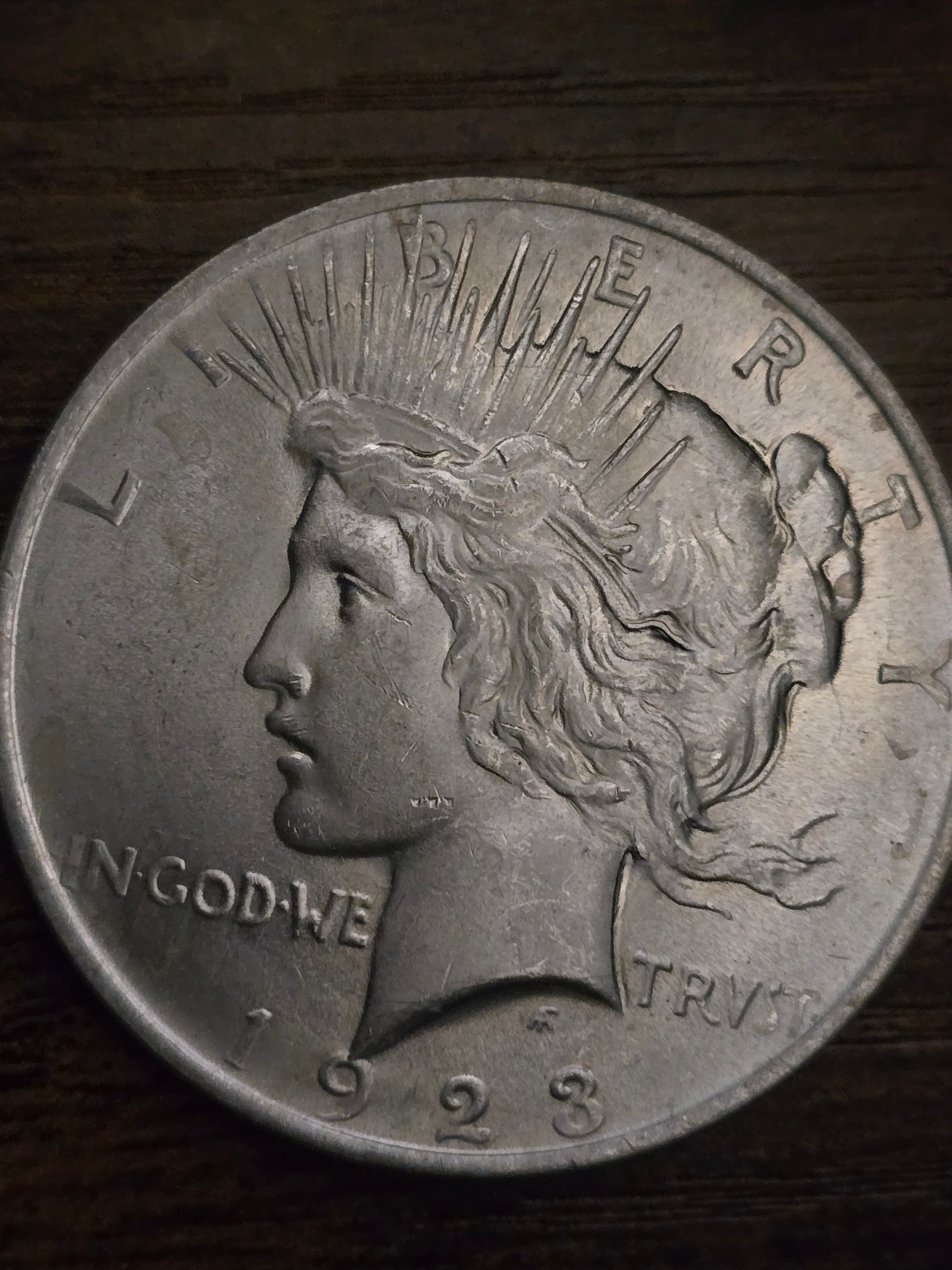 Product image of 1923 Peace Dollar Dollar - United States