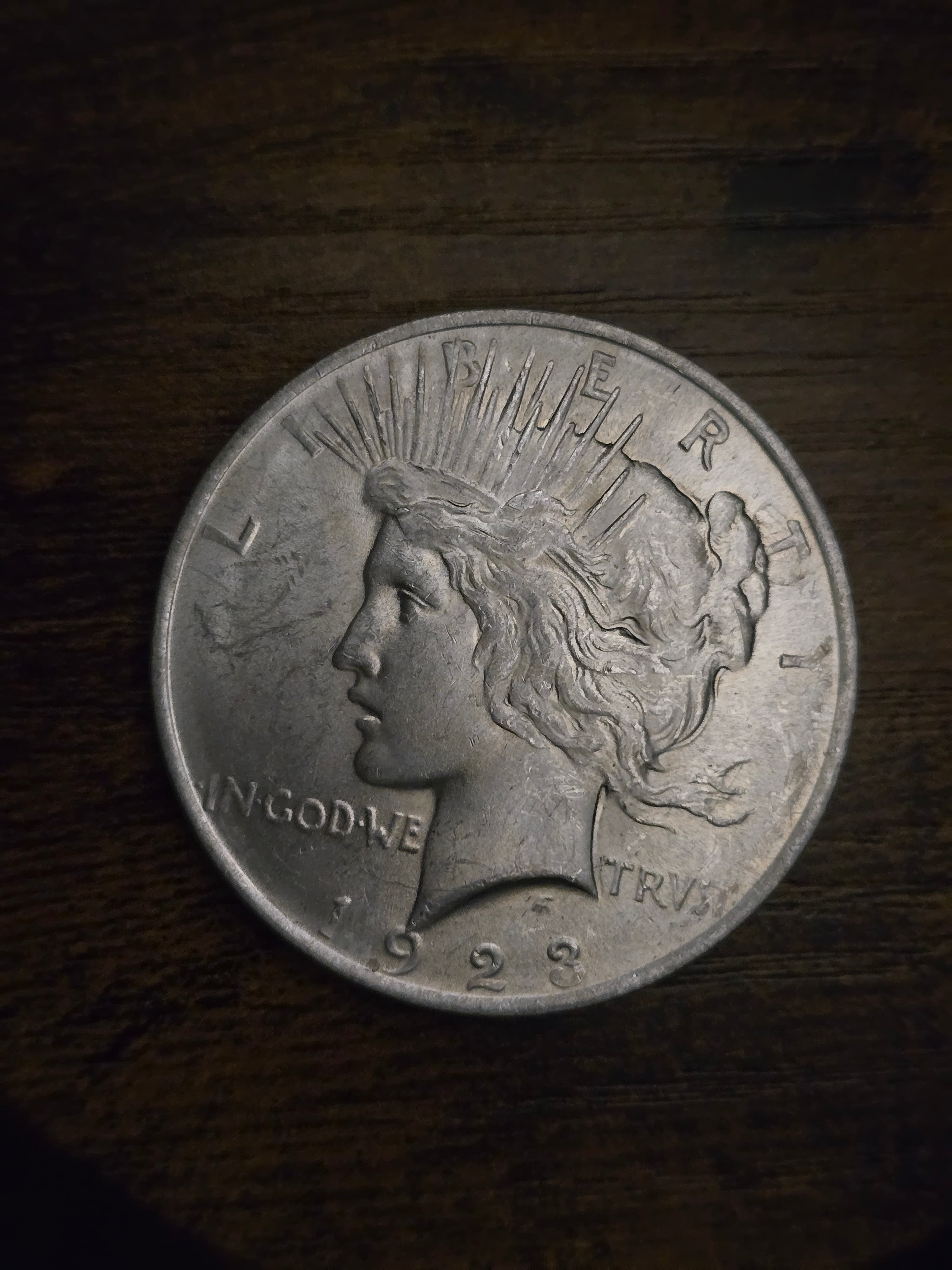 Product image of 1923 Peace Dollar dollar - United States