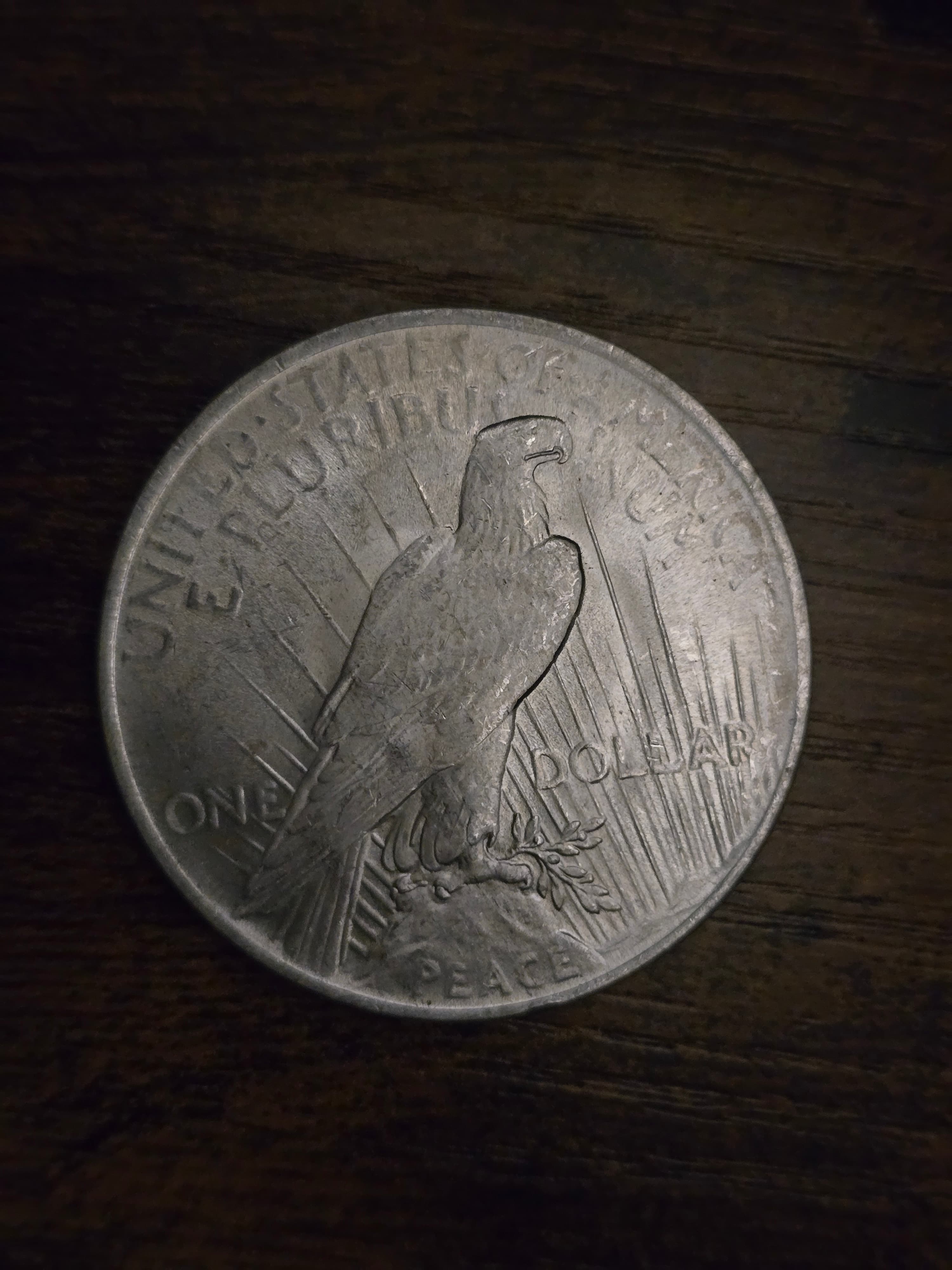 Product image of 1923 Peace Dollar dollar - United States