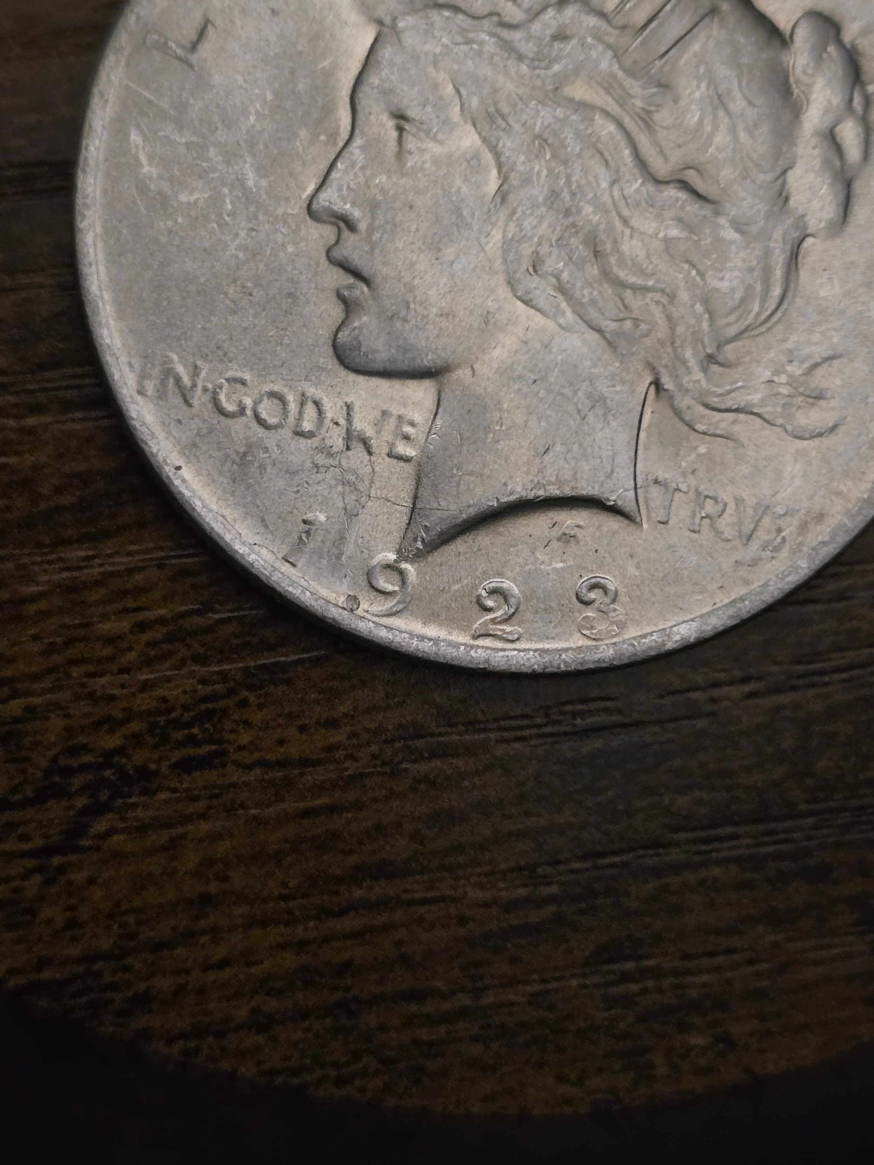 Product image of 1923 Peace Dollar dollar - United States
