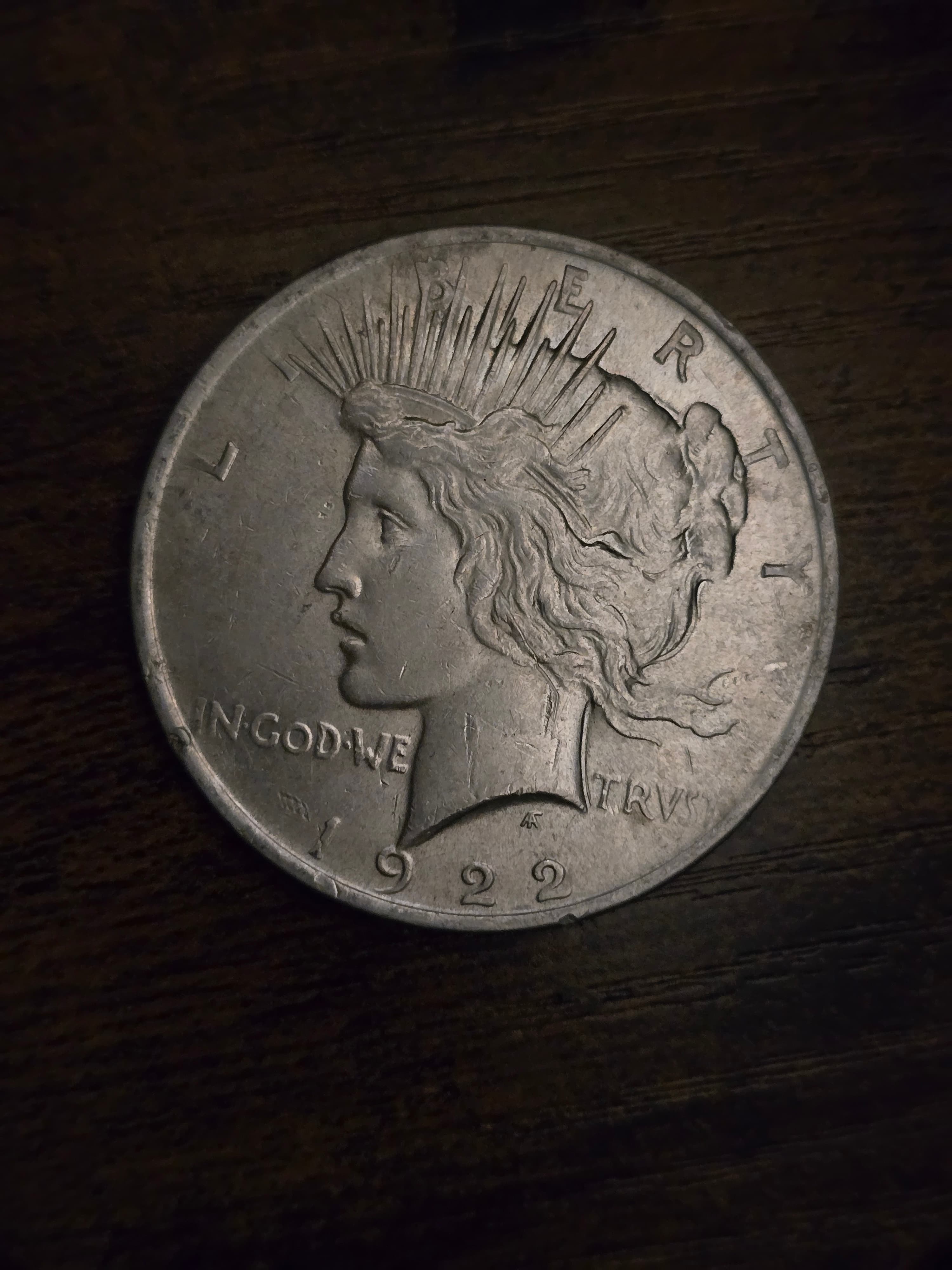 Product image of 1922 Peace Dollar dollar - United States