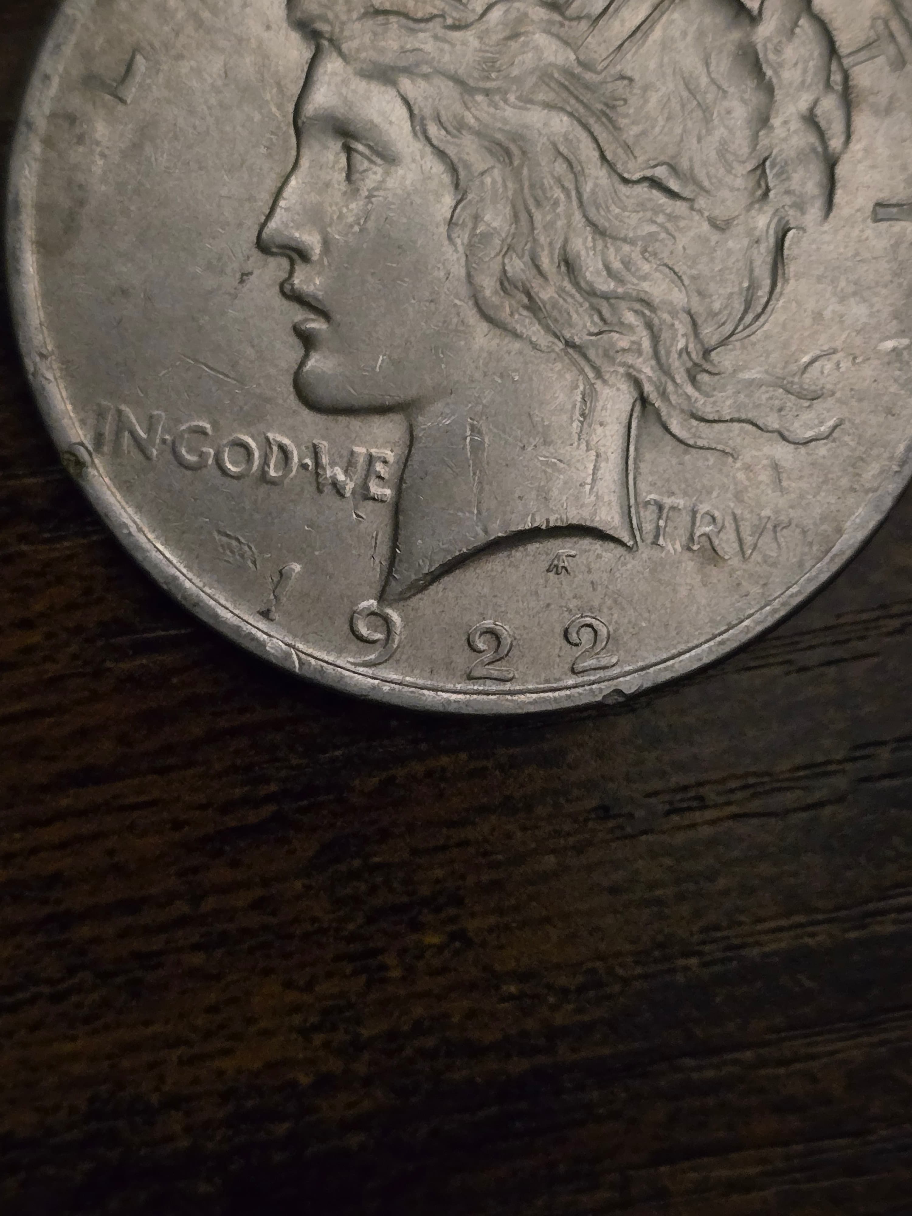 Product image of 1922 Peace Dollar dollar - United States