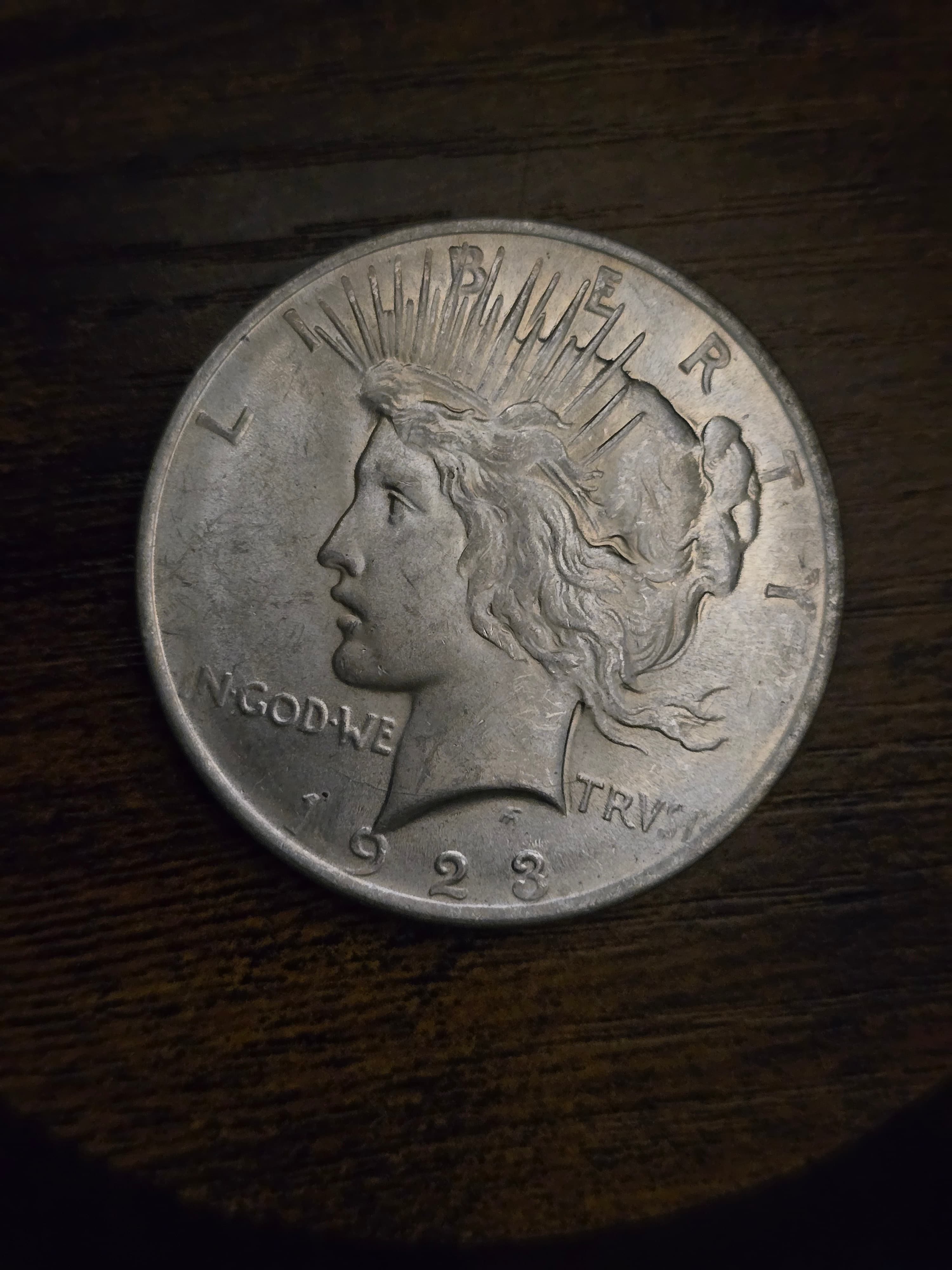 Product image of 1923 Peace Dollar dollar - United States