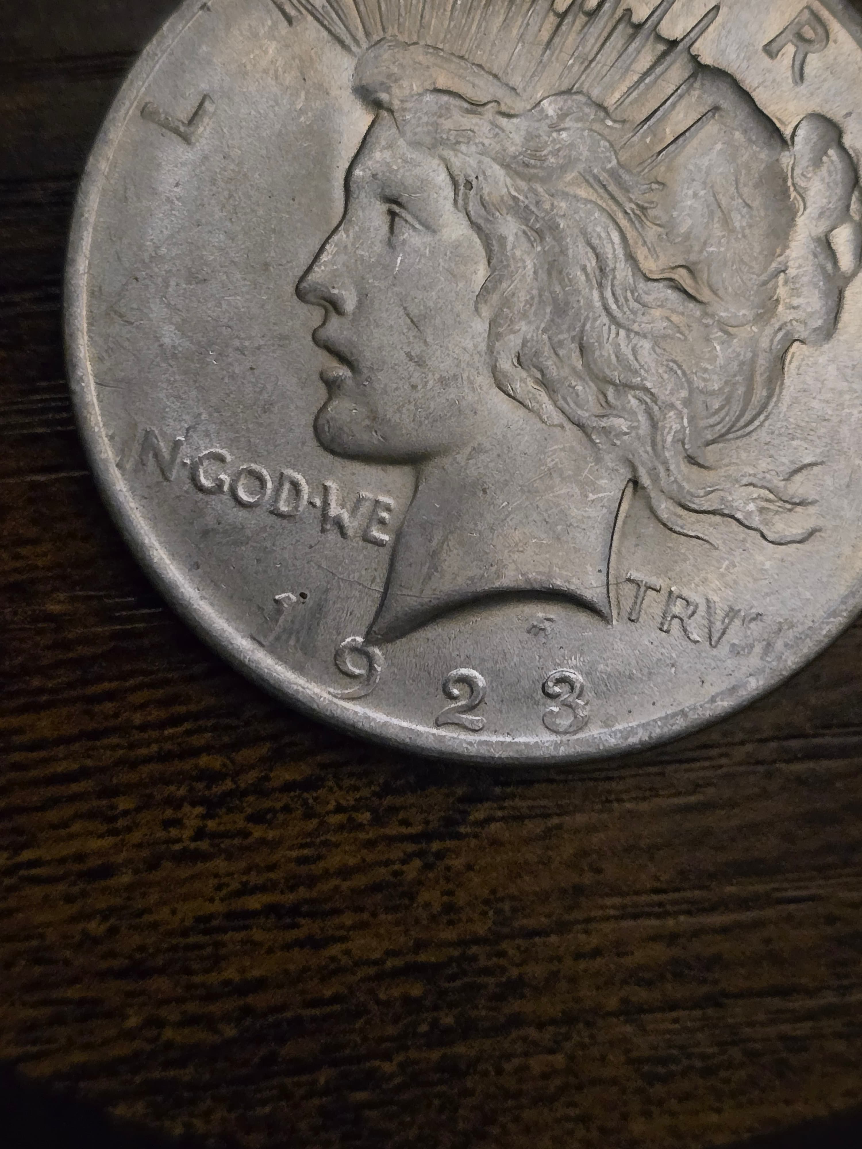 Product image of 1923 Peace Dollar dollar - United States