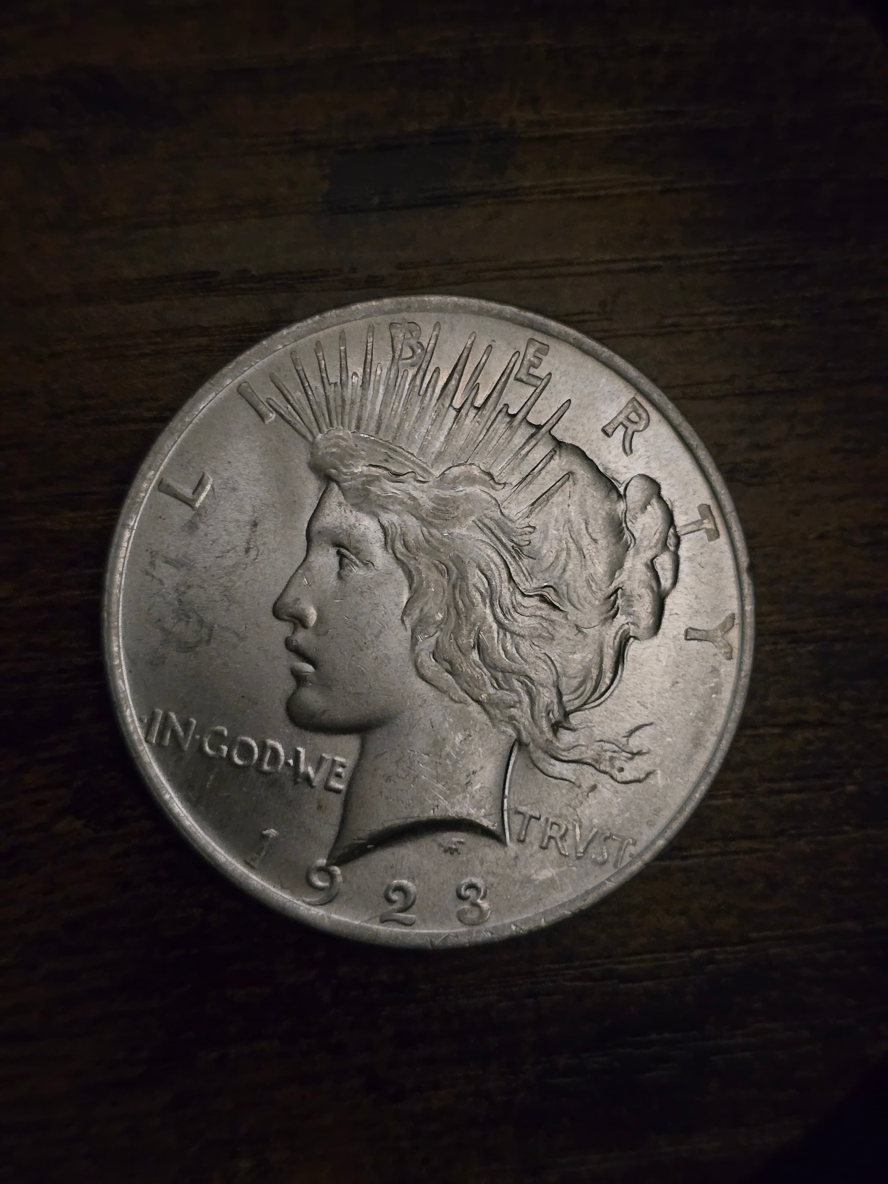 Product image of 1923 Peace Dollar dollar - United States