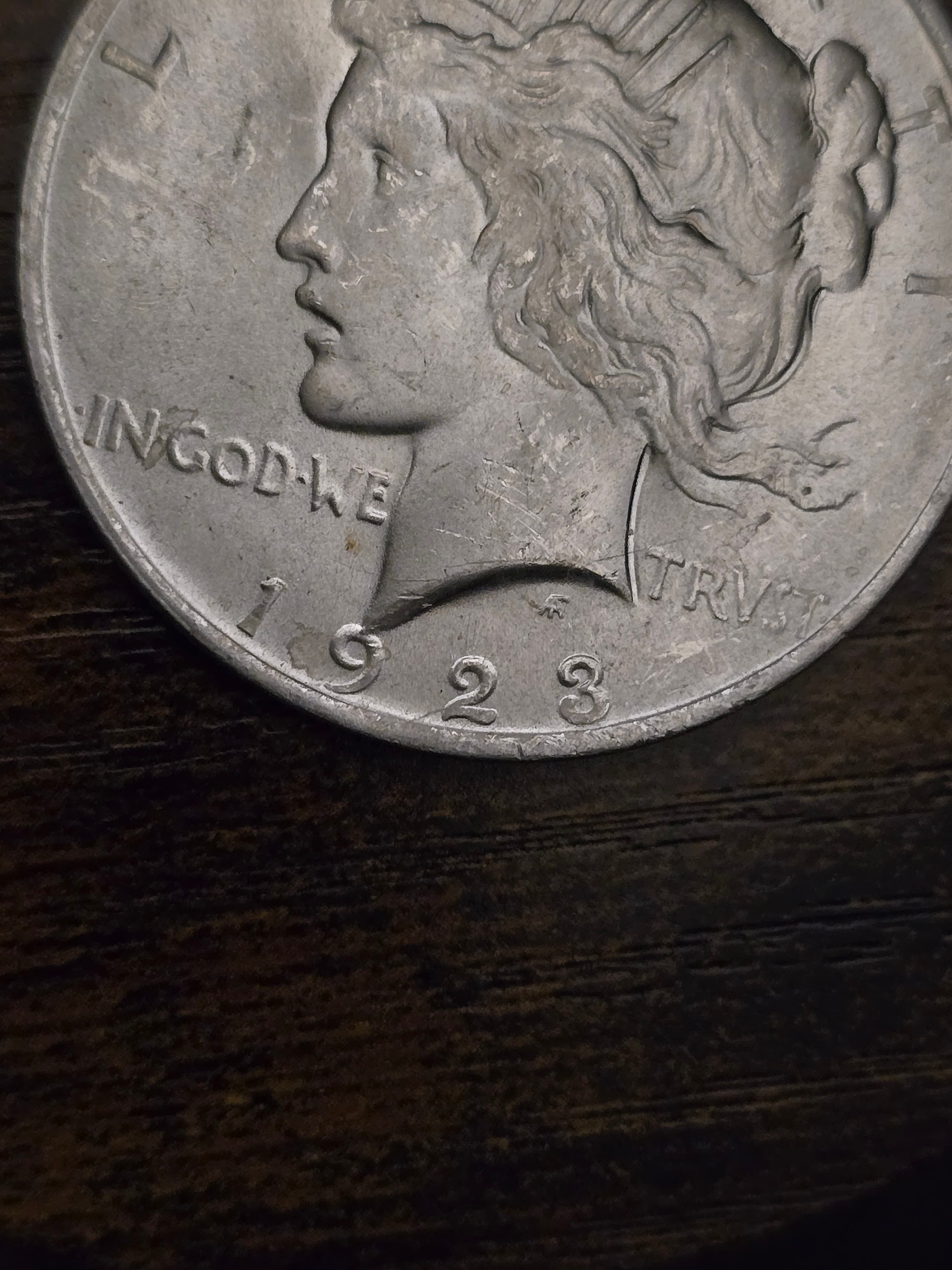 Product image of 1923 Peace Dollar dollar - United States