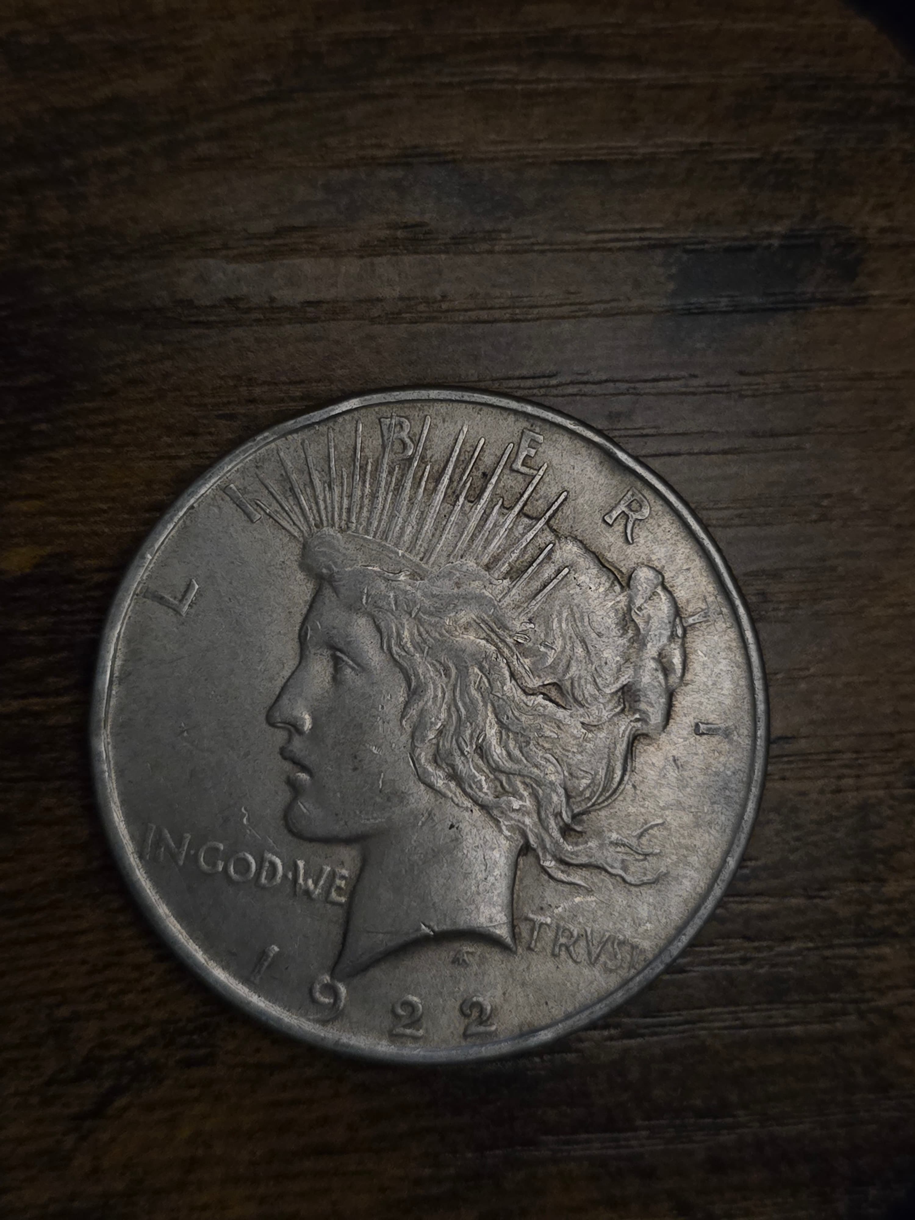 Product image of 1922 Peace Dollar dollar - United States
