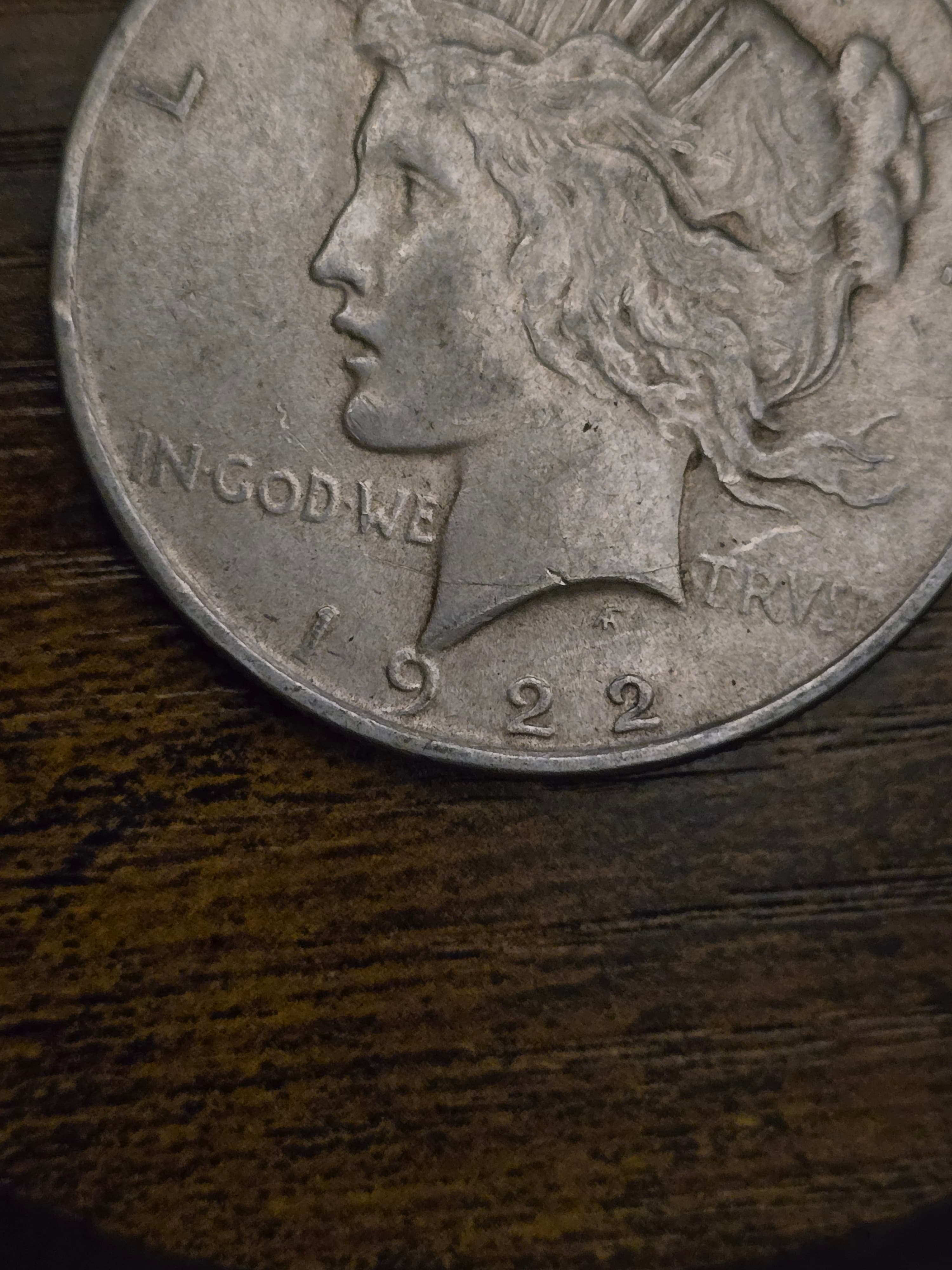 Product image of 1922 Peace Dollar dollar - United States