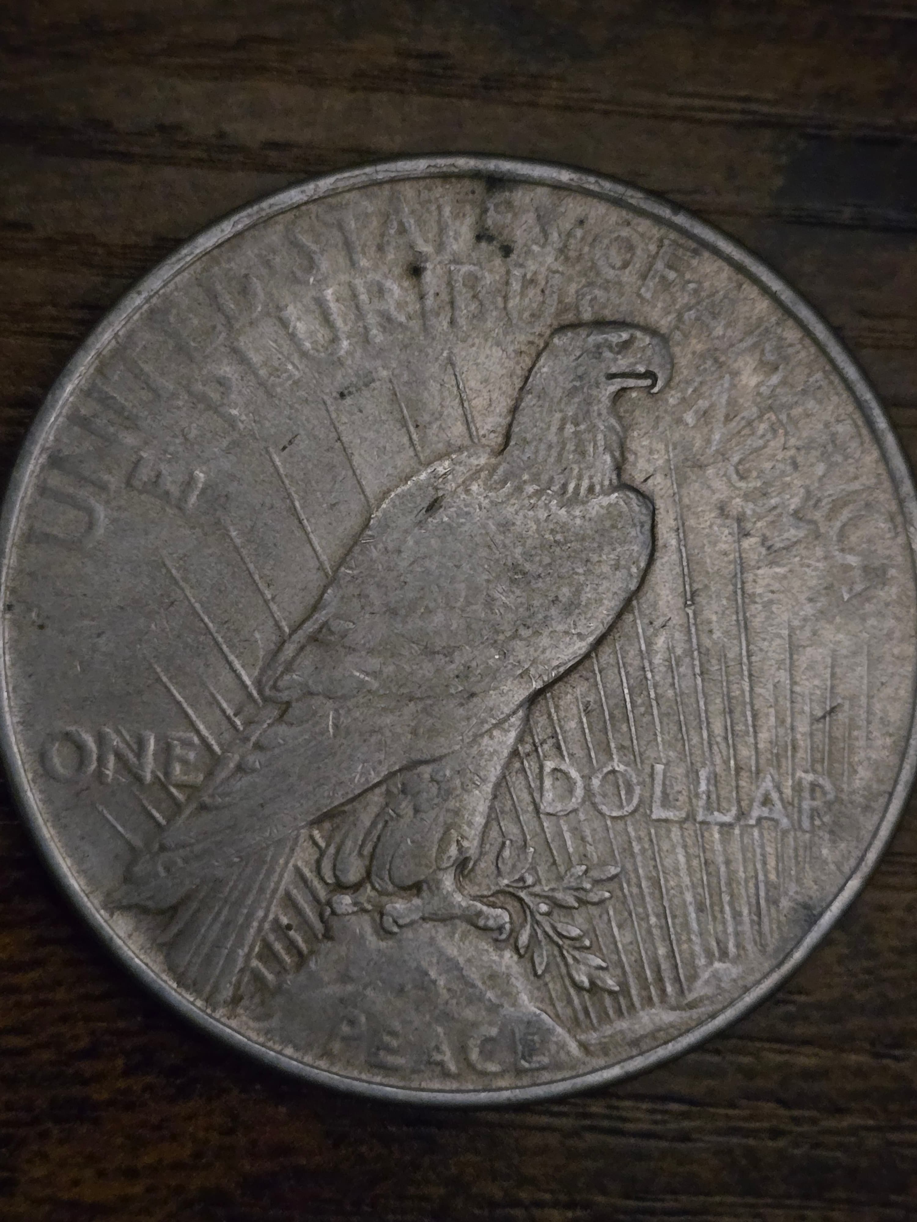 Product image of 1922 Peace Dollar dollar - United States