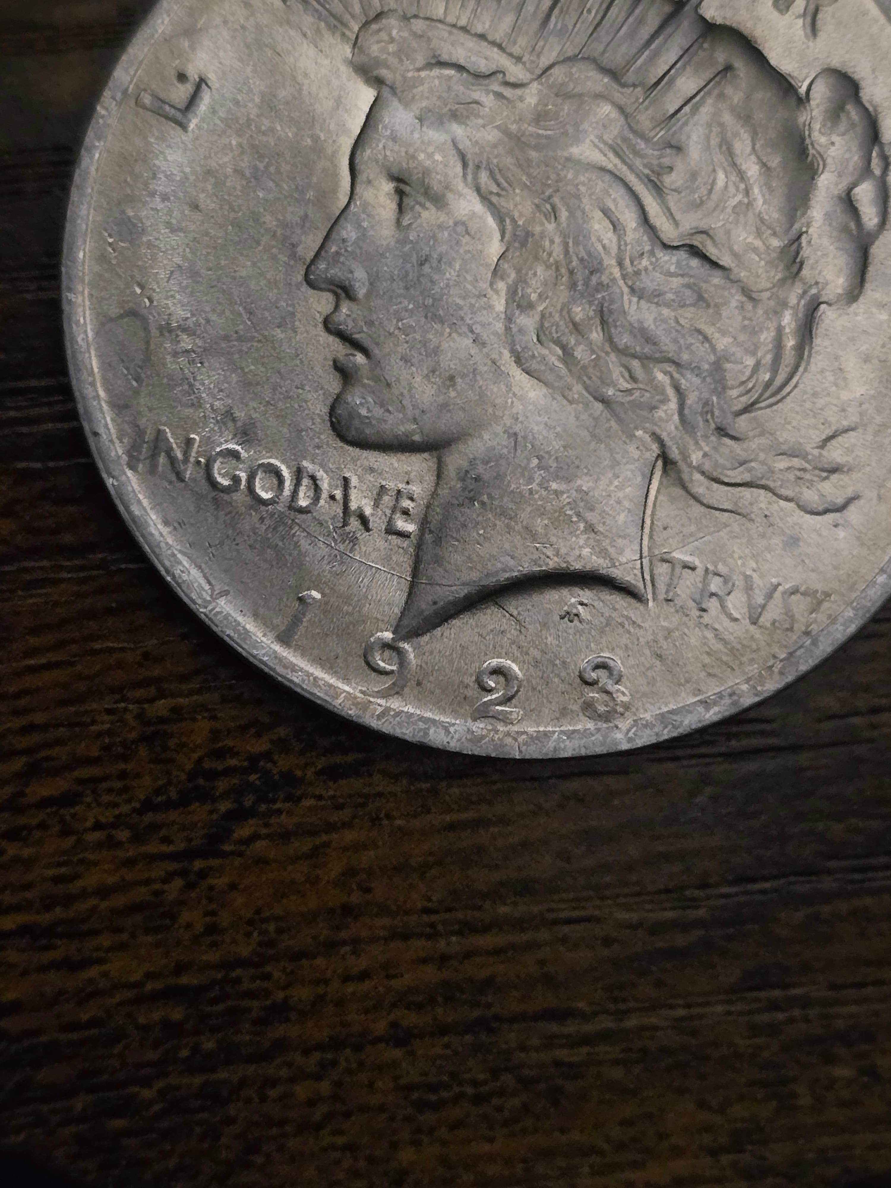 Product image of 1923 Peace Dollar dollar - United States