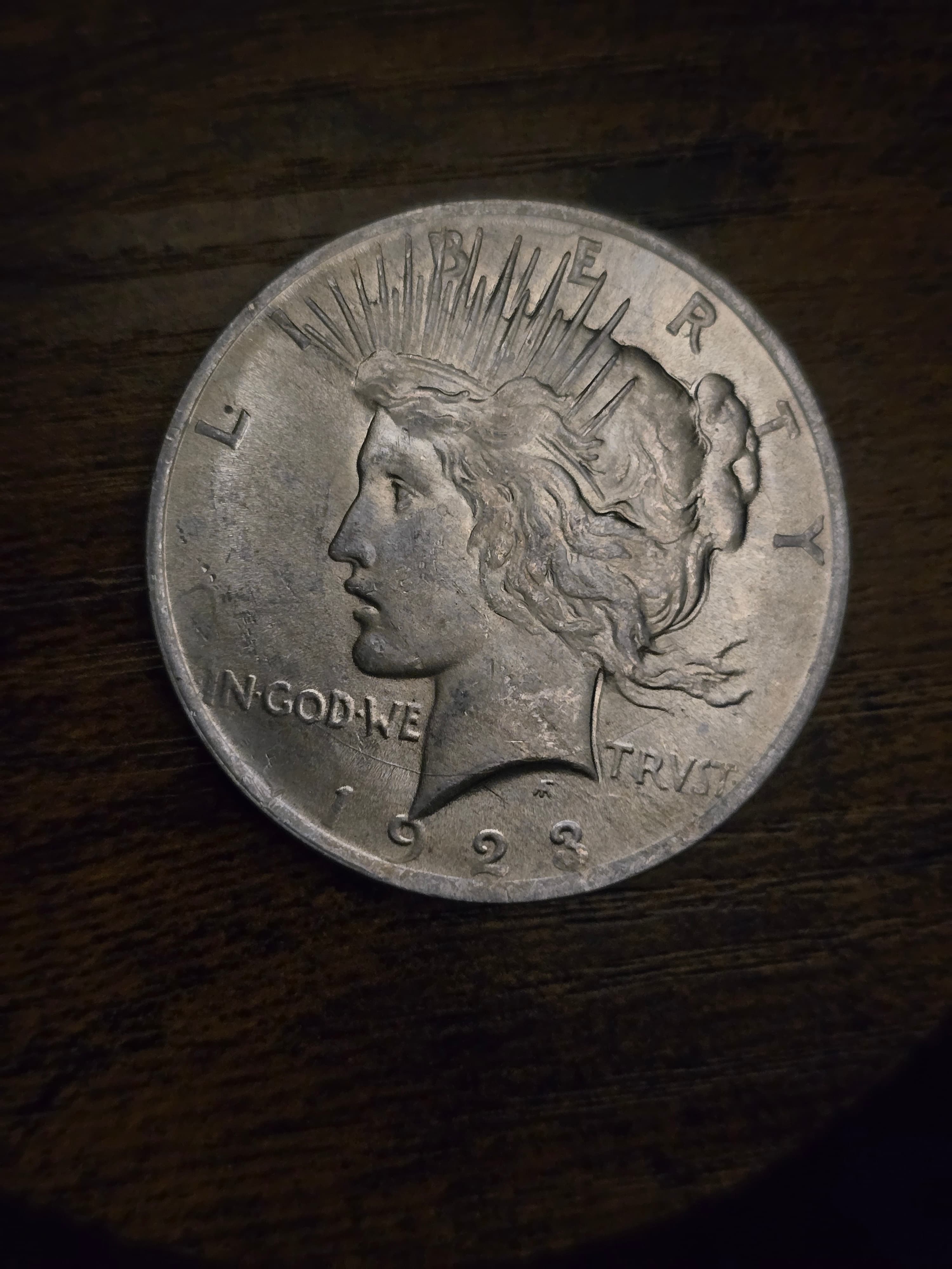 Product image of 1923 Peace Dollar dollar - United States