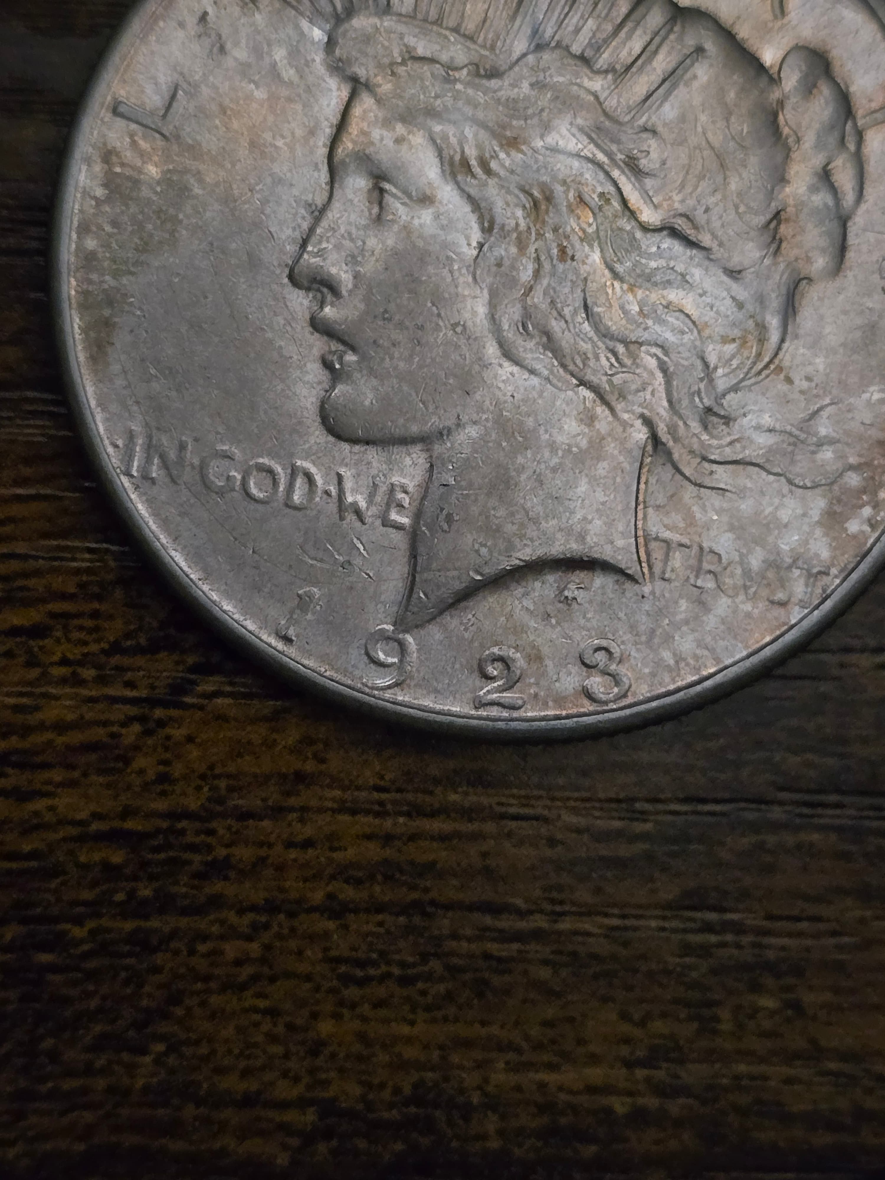 Product image of 1923 Peace Dollar dollar - United States